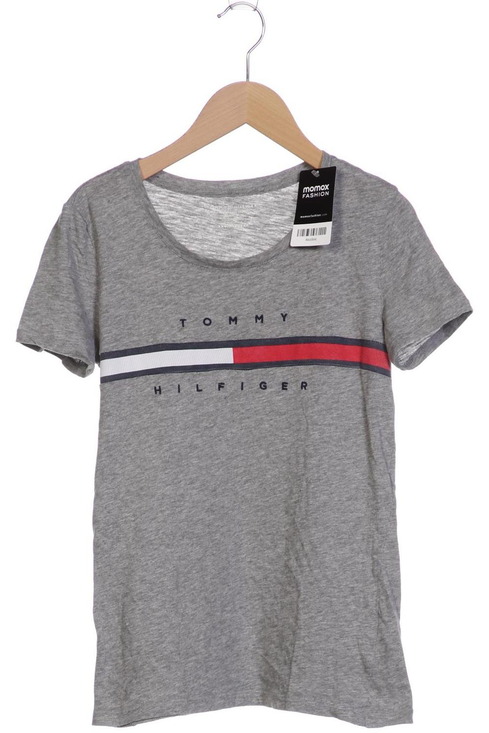 

Tommy Hilfiger Damen T-Shirt, grau, Gr. 32