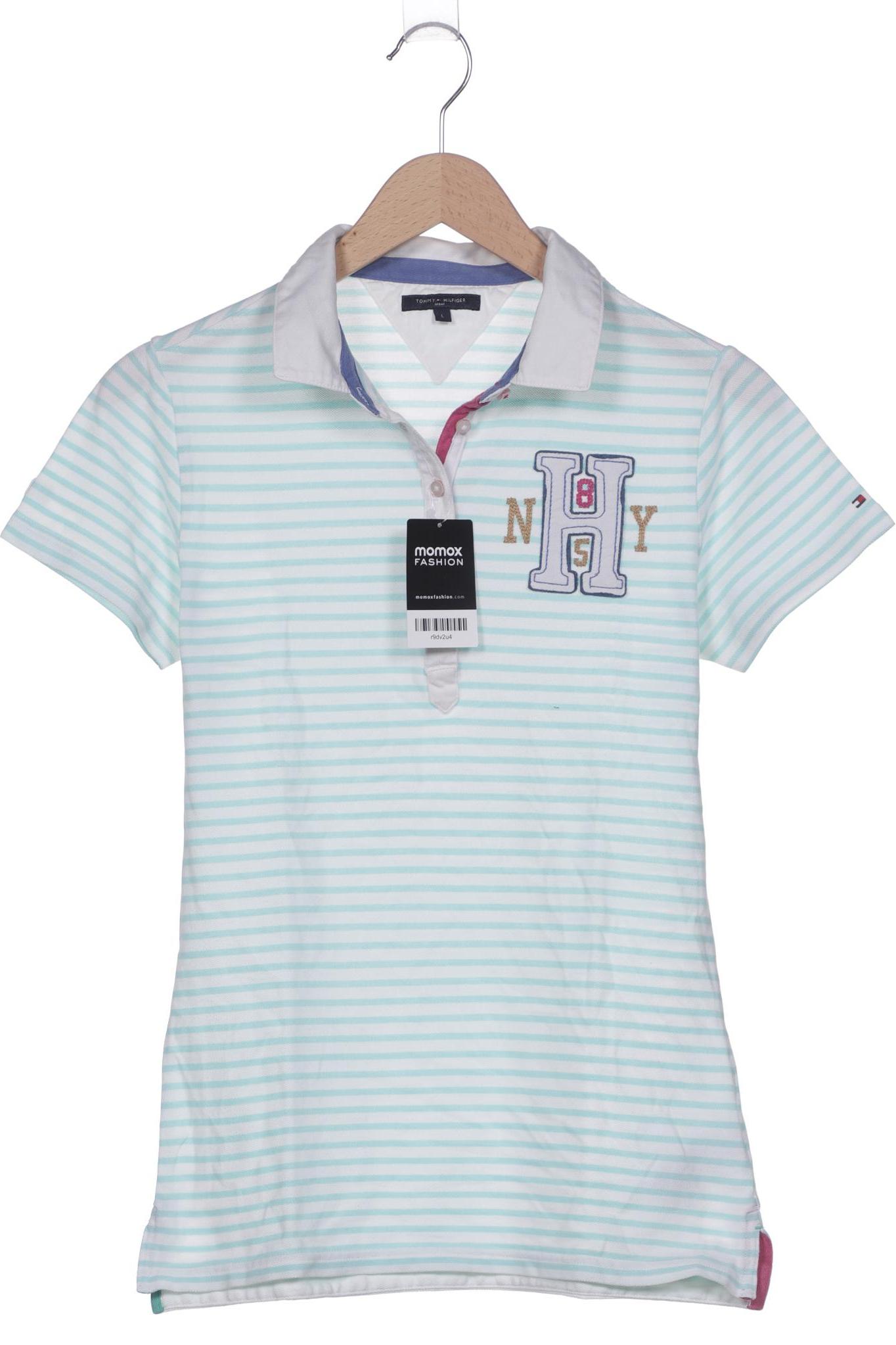 

Tommy Hilfiger Damen Poloshirt, weiß, Gr. 42