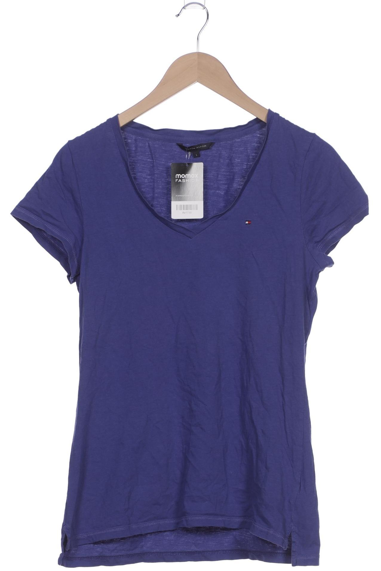 

Tommy Hilfiger Damen T-Shirt, flieder, Gr. 42