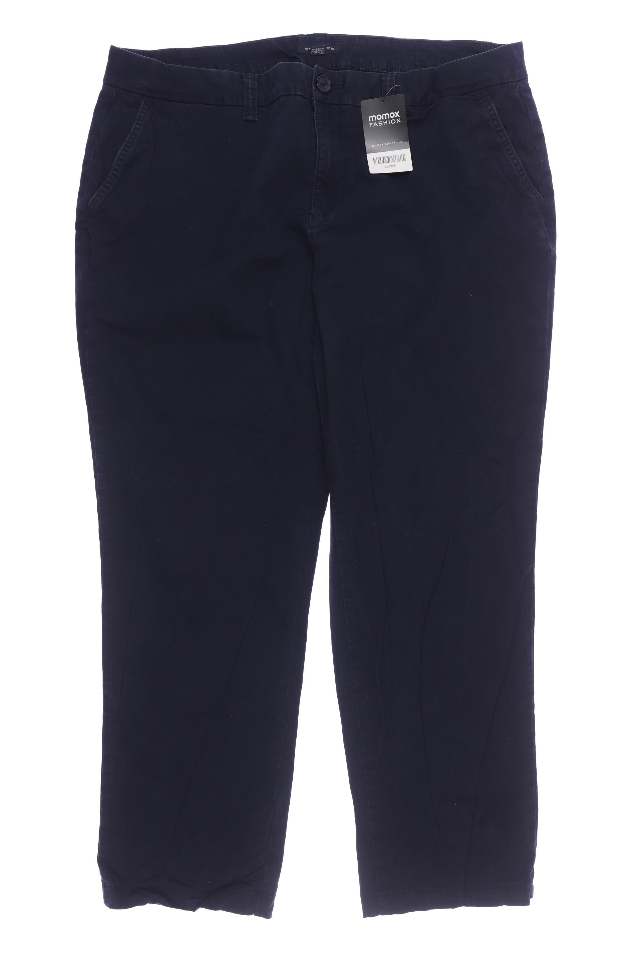 

Tommy Hilfiger Damen Stoffhose, marineblau, Gr. 18