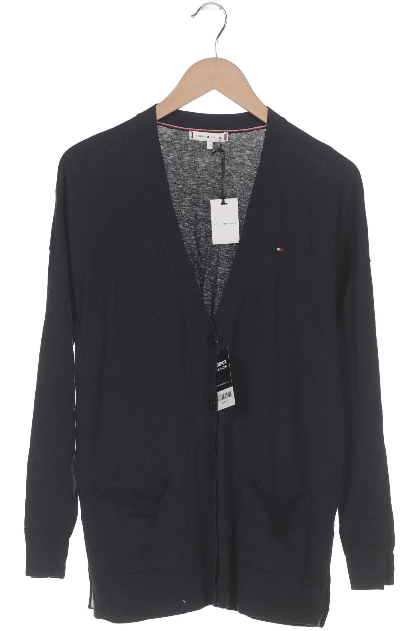 

Tommy Hilfiger Damen Strickjacke, marineblau, Gr. 38