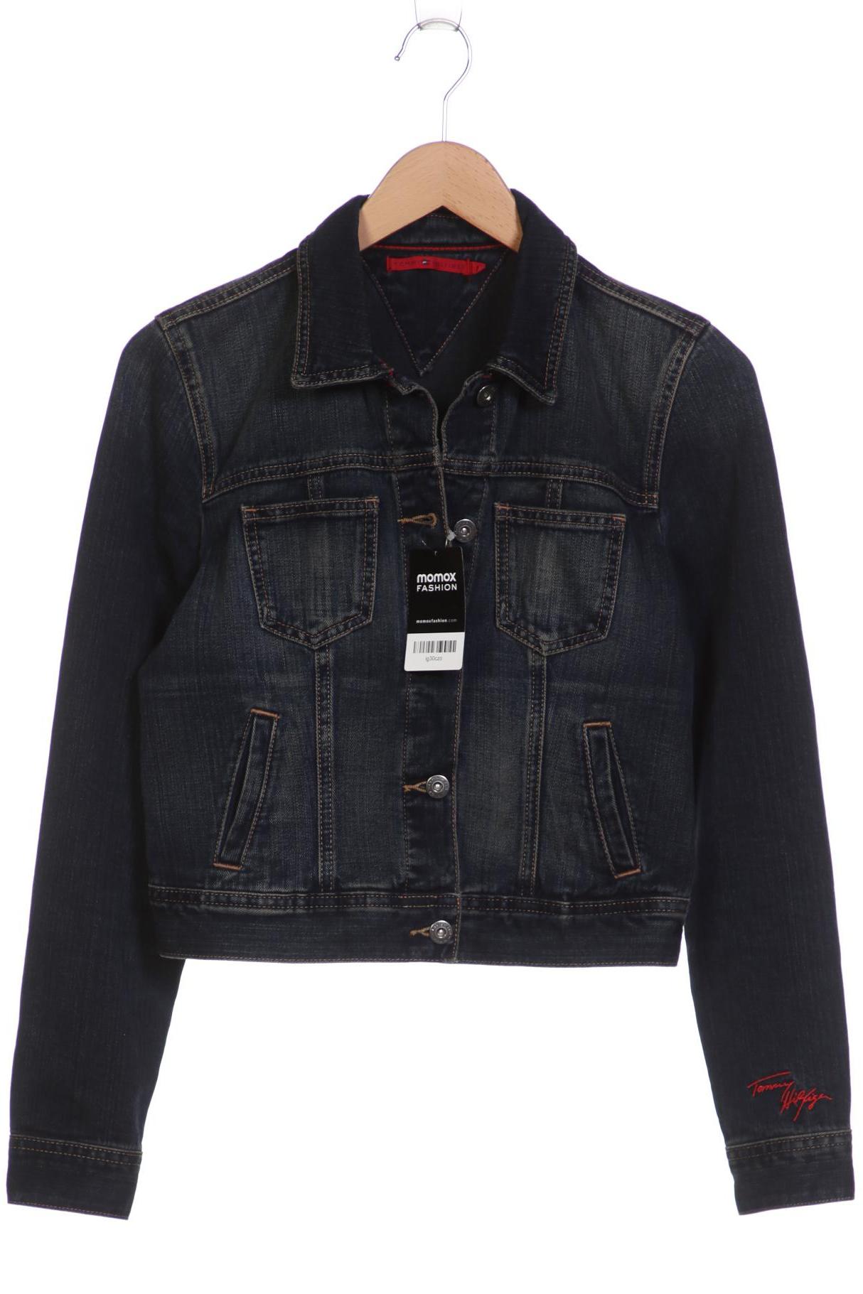 

Tommy Hilfiger Damen Jacke, marineblau