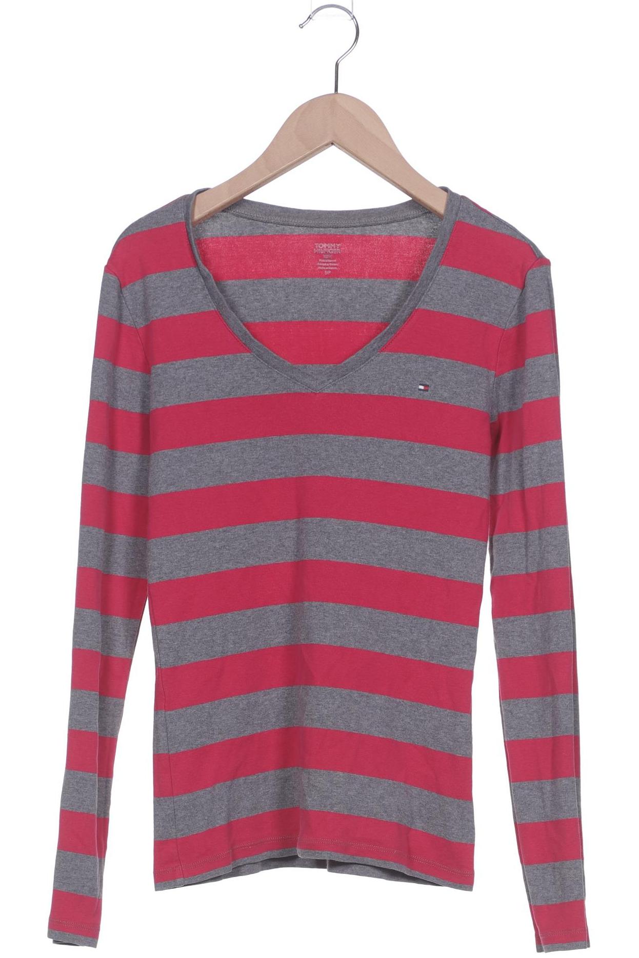 

Tommy Hilfiger Damen Langarmshirt, pink, Gr. 36
