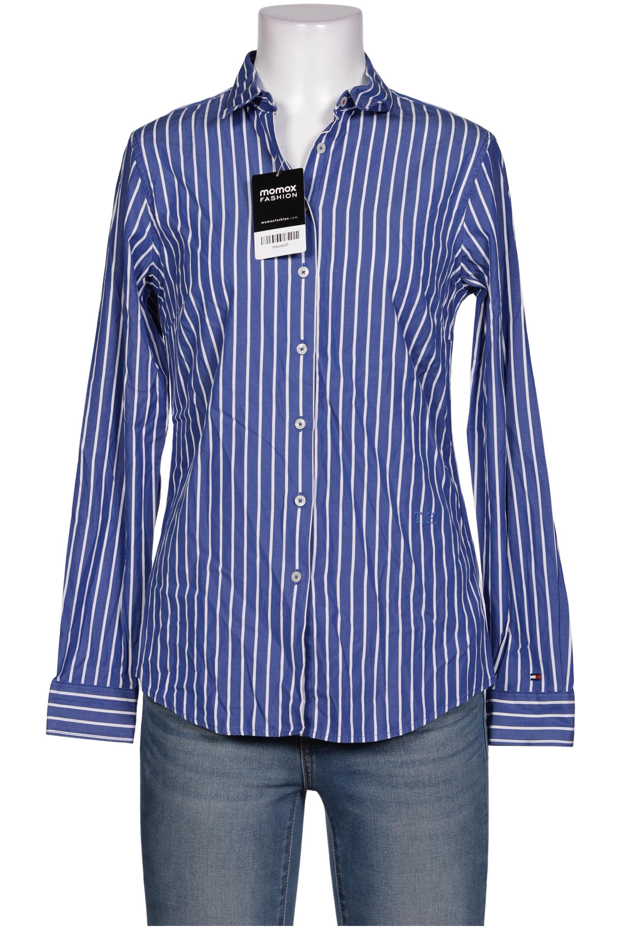 

Tommy Hilfiger Damen Bluse, blau, Gr. 6
