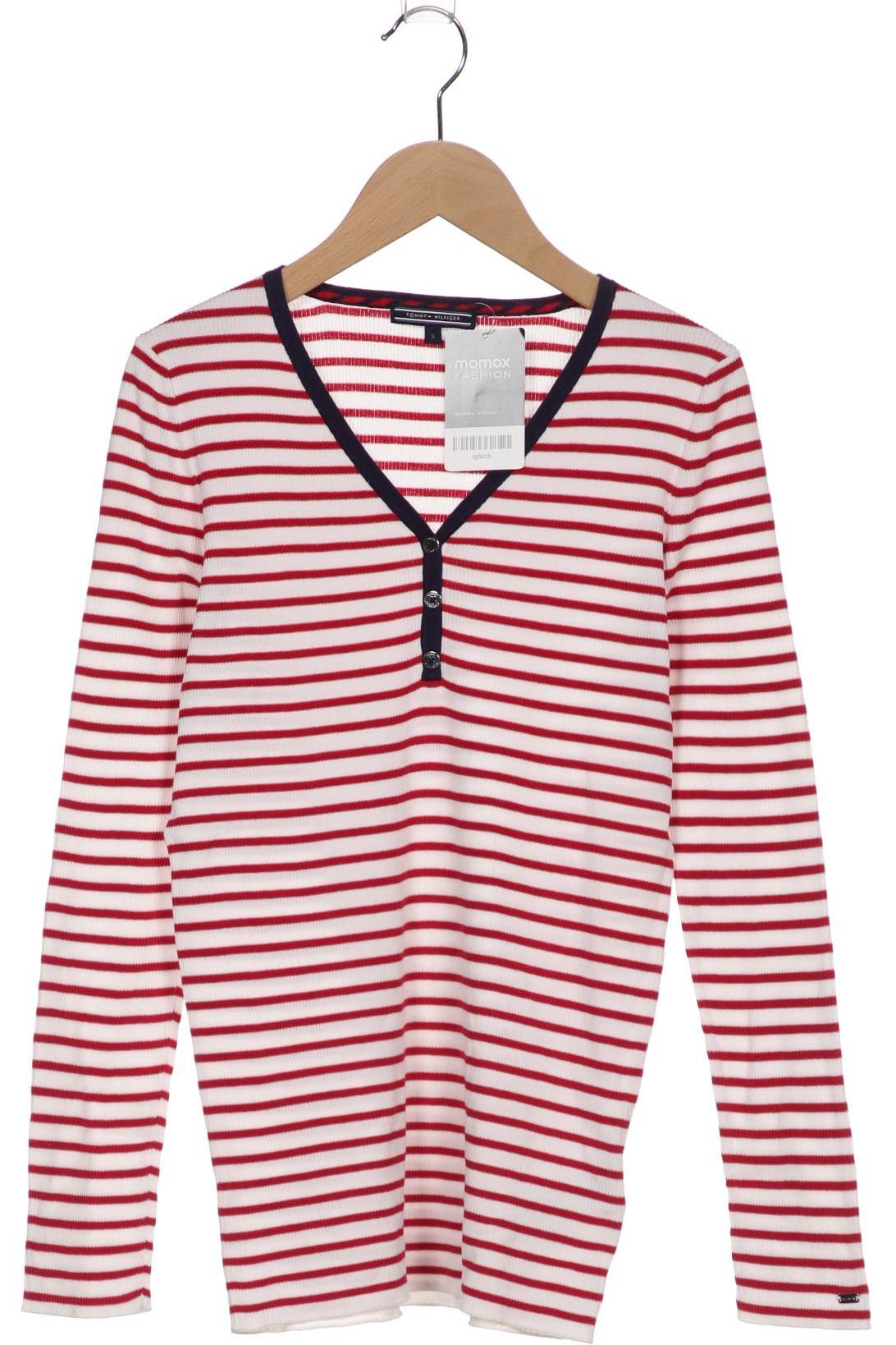 

Tommy Hilfiger Damen Langarmshirt, rot