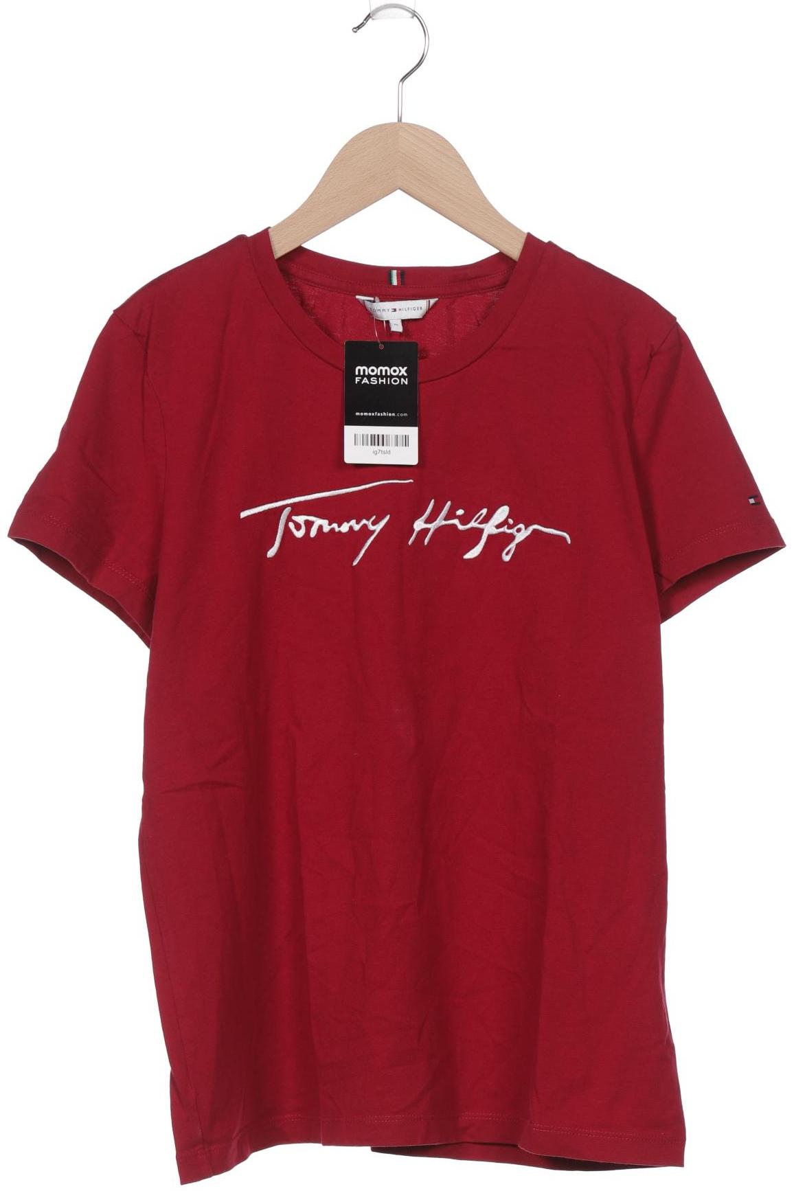 

Tommy Hilfiger Damen T-Shirt, rot