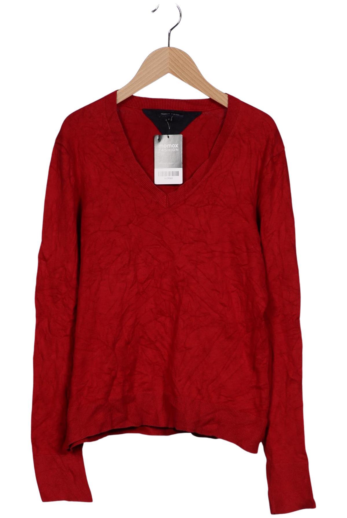 

Tommy Hilfiger Damen Pullover, rot, Gr. 44