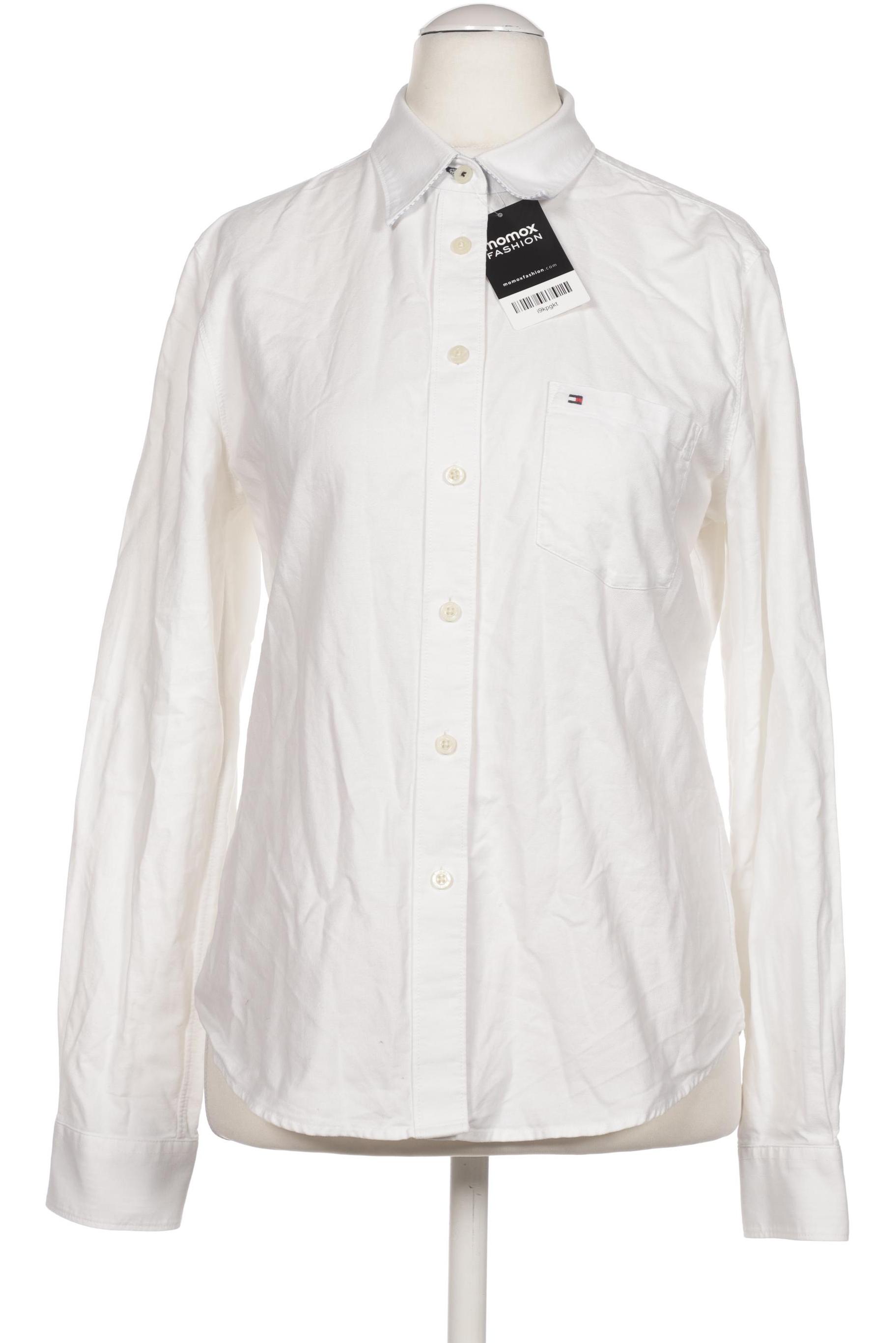 

Tommy Hilfiger Damen Bluse, weiß, Gr. 8