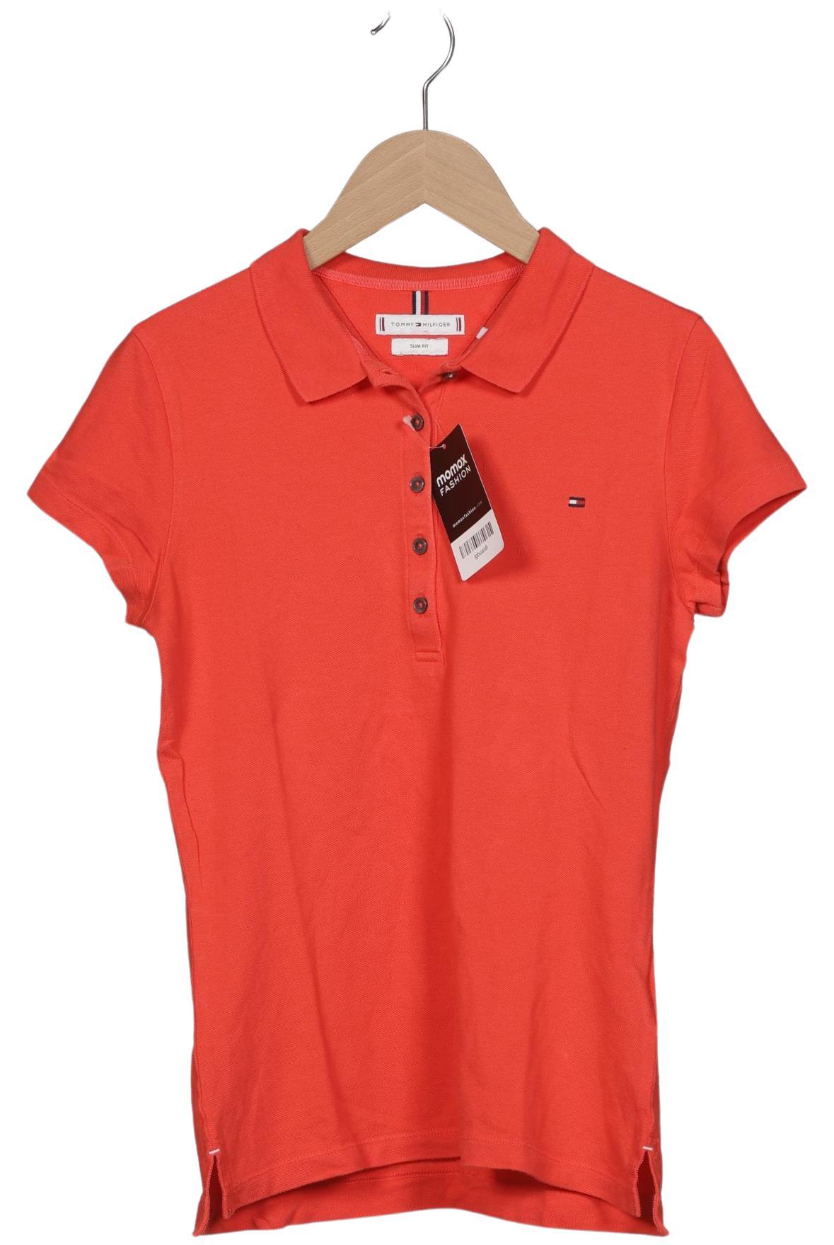 

Tommy Hilfiger Damen Poloshirt, rot, Gr. 36
