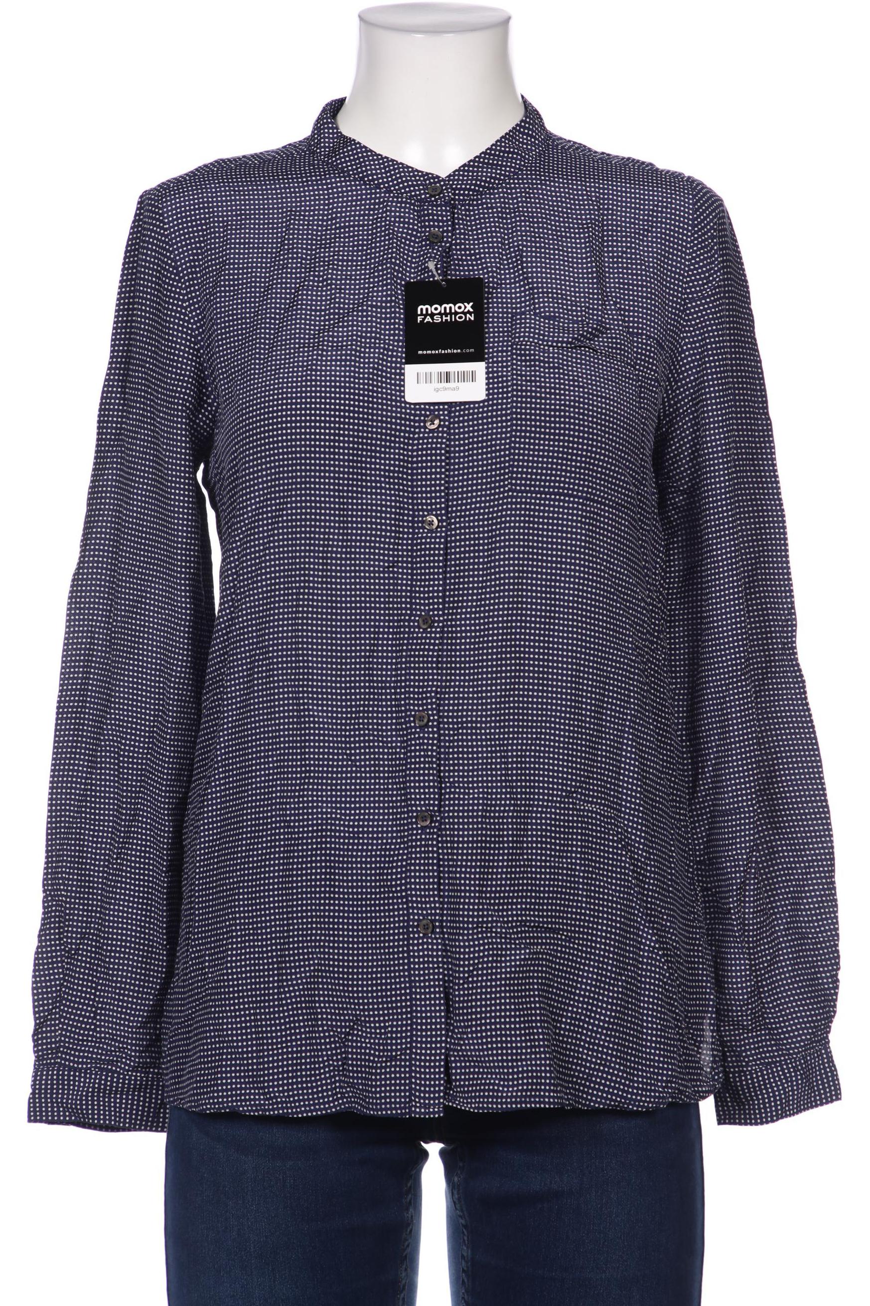 

Tommy Hilfiger Damen Bluse, marineblau, Gr. 8