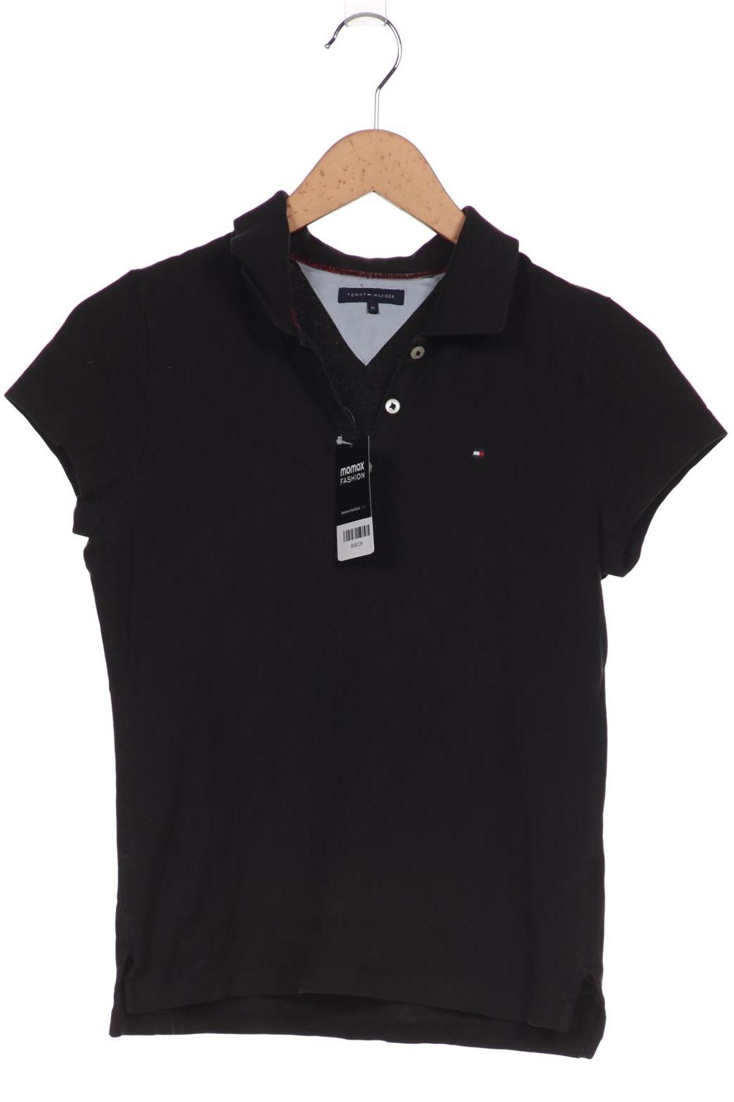 

Tommy Hilfiger Damen Poloshirt, schwarz