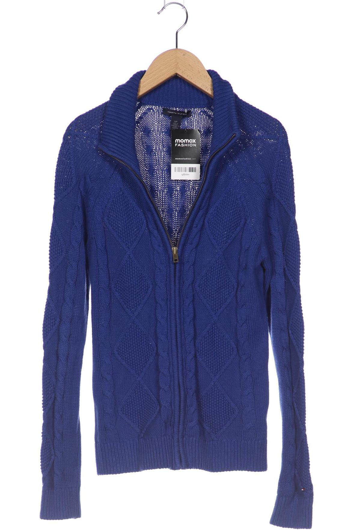 

Tommy Hilfiger Damen Strickjacke, blau