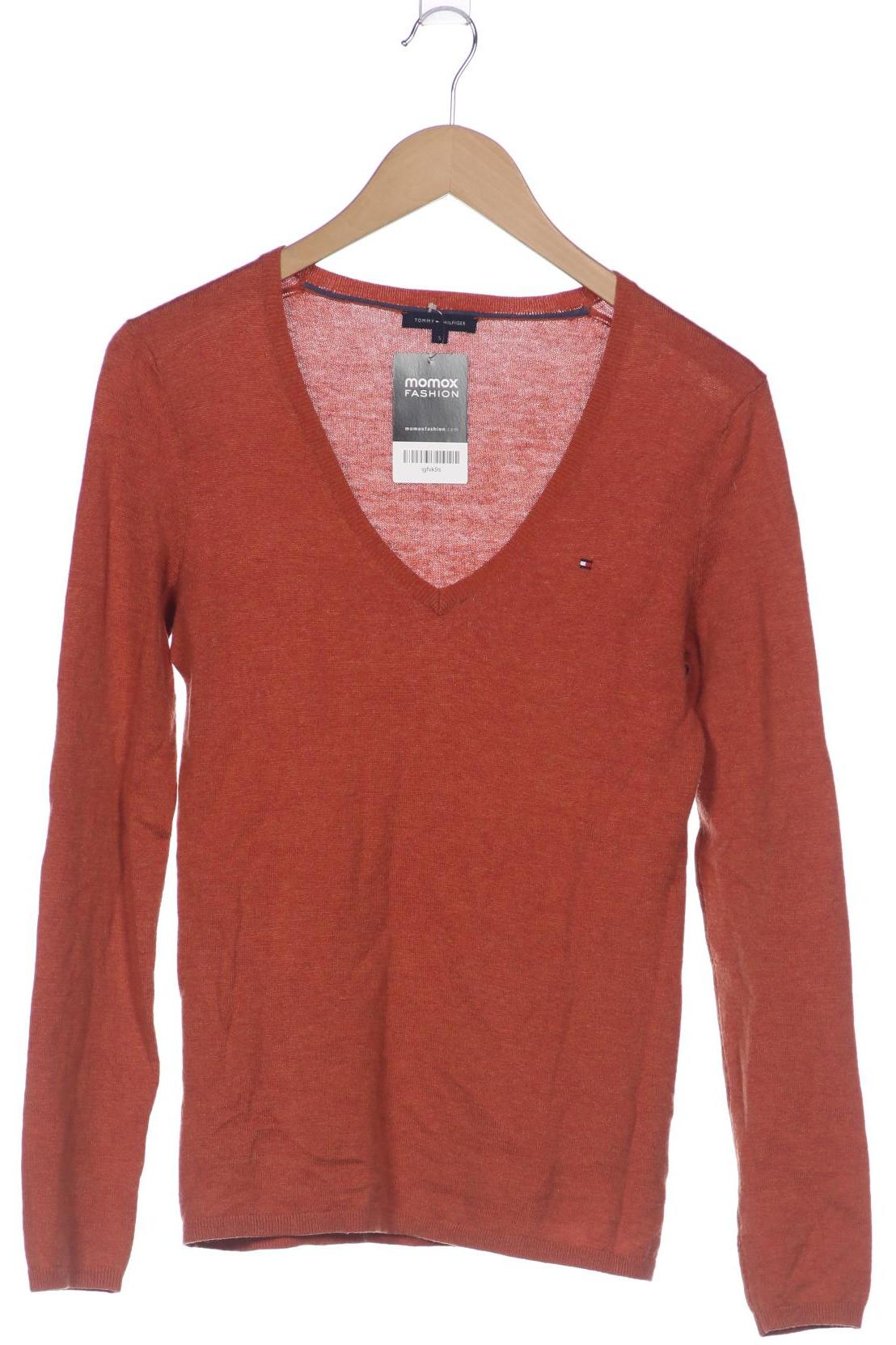 

Tommy Hilfiger Damen Pullover, orange, Gr. 36