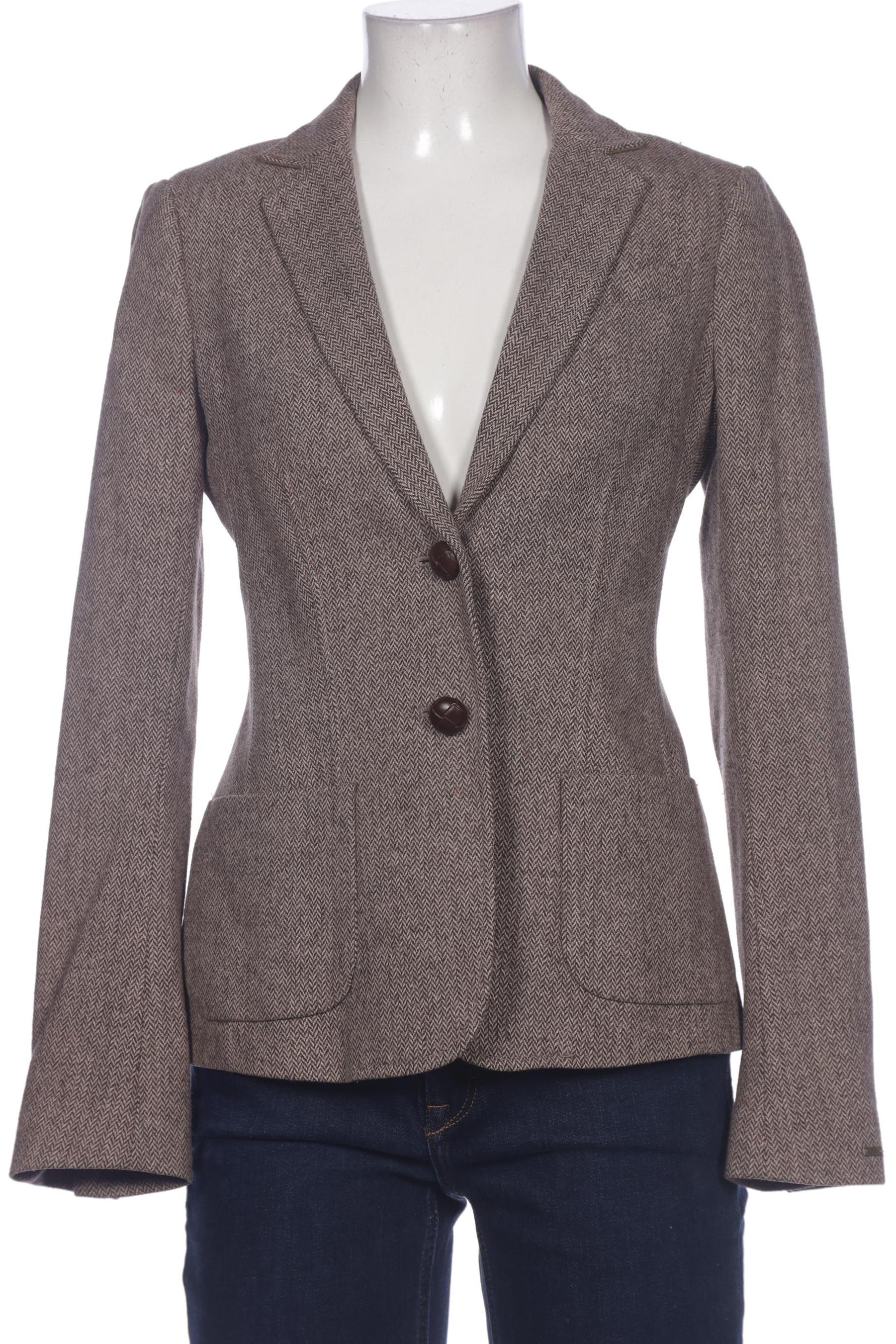 

Tommy Hilfiger Damen Blazer, braun, Gr. 4