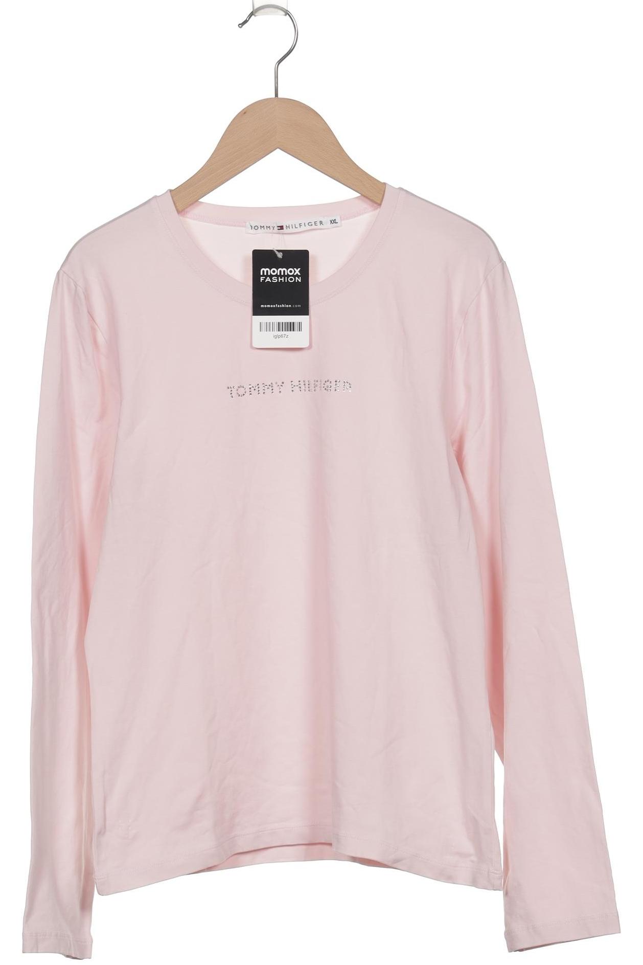 

Tommy Hilfiger Damen Langarmshirt, pink, Gr. 46