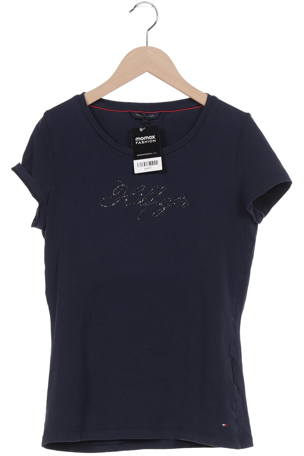 

Tommy Hilfiger Damen T-Shirt, marineblau