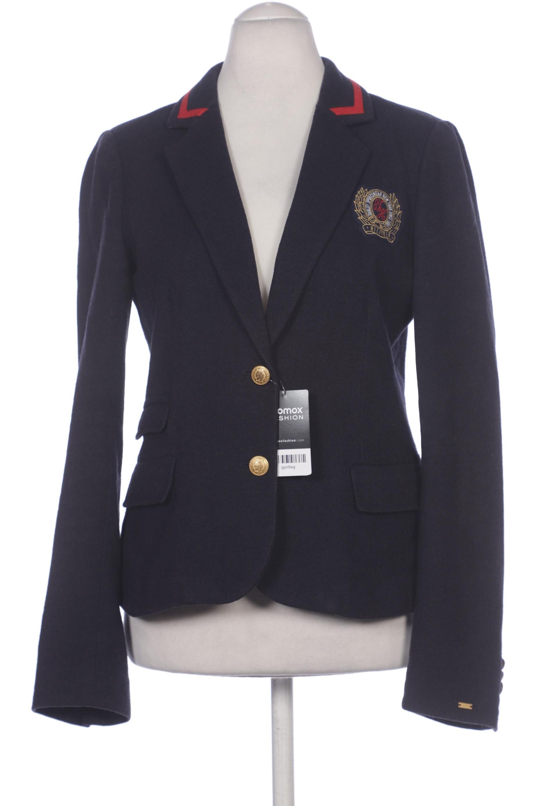 

Tommy Hilfiger Damen Blazer, marineblau, Gr. 8