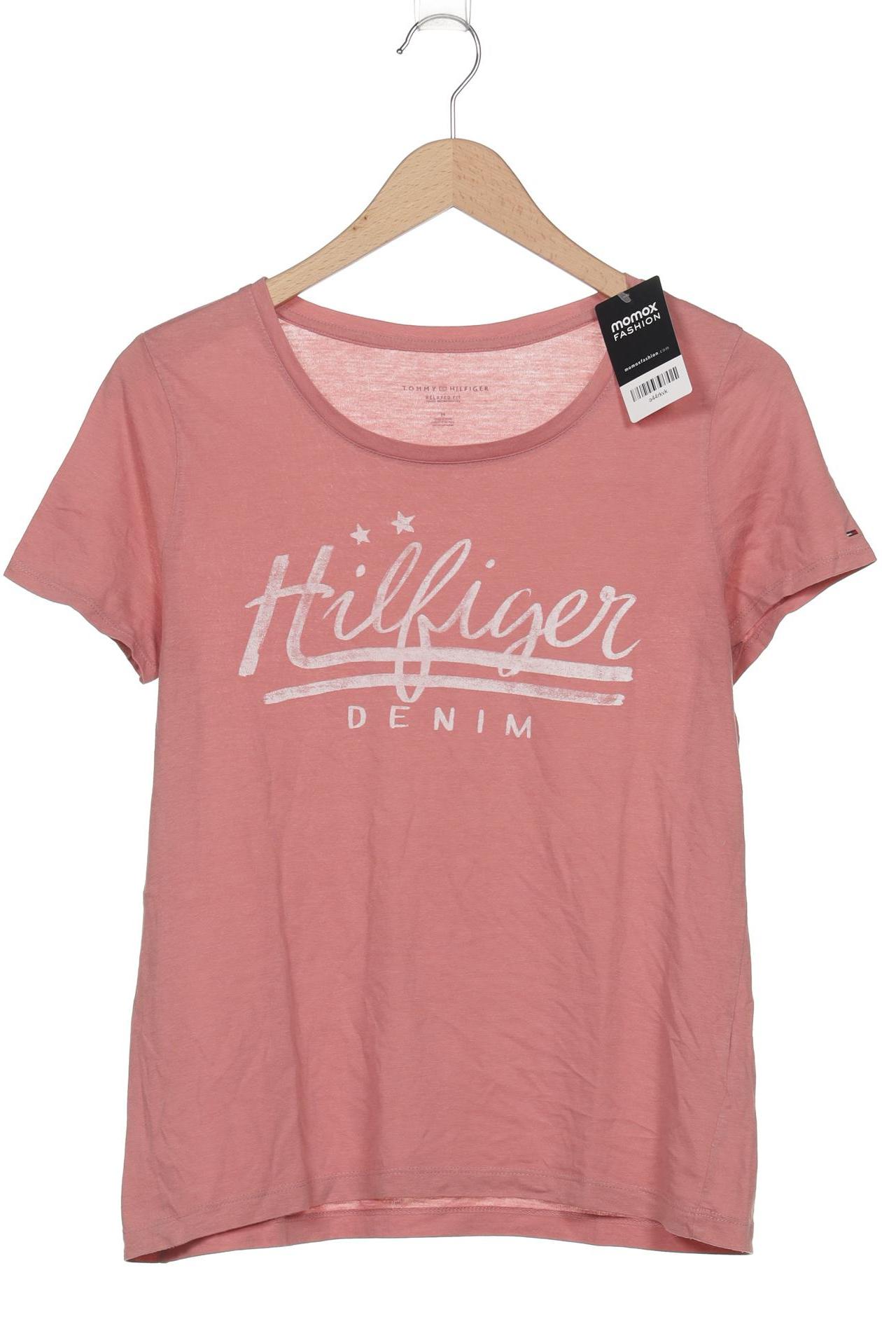 

Tommy Hilfiger Damen T-Shirt, pink, Gr. 38
