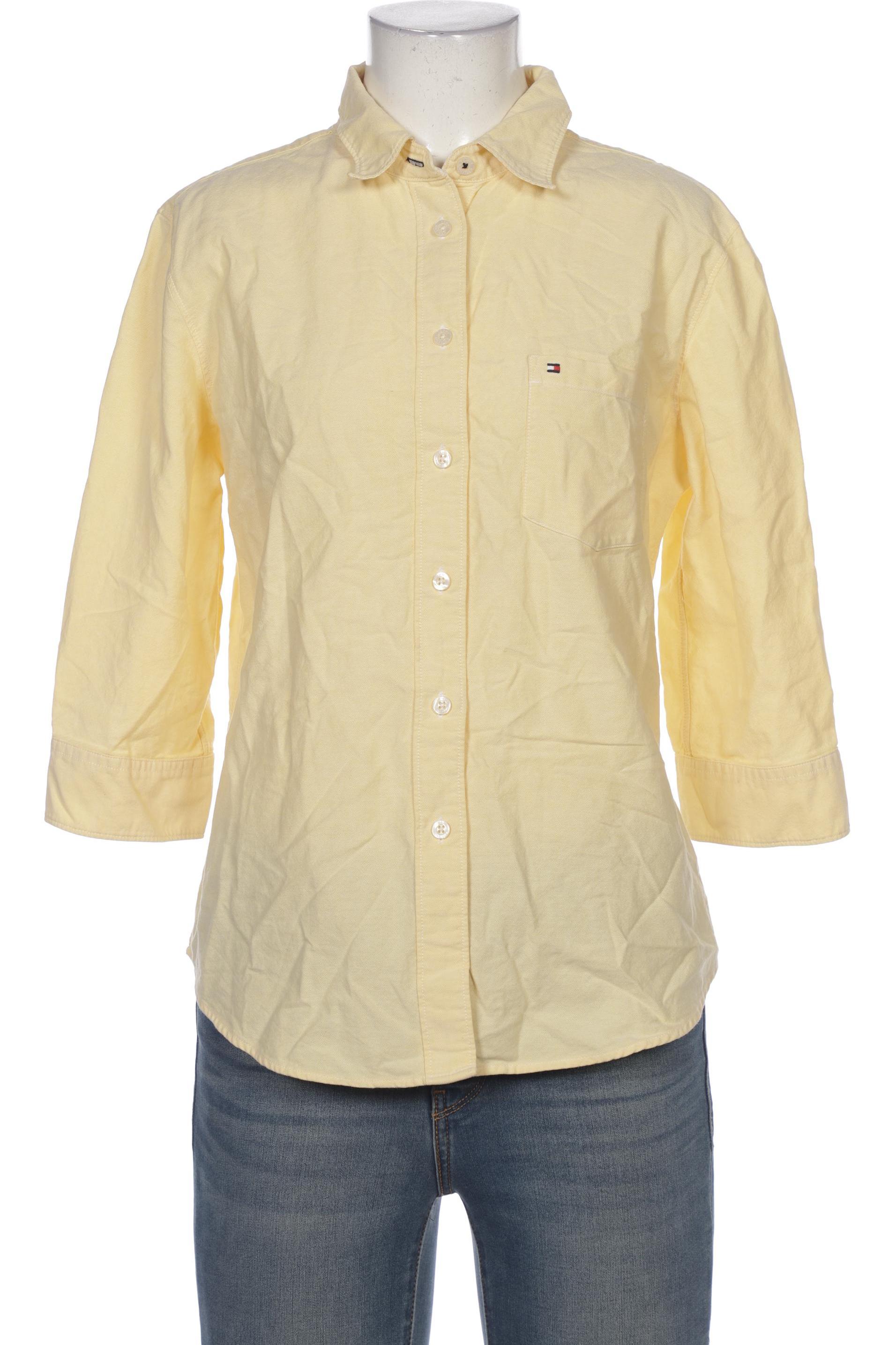 

Tommy Hilfiger Damen Bluse, gelb, Gr. 38