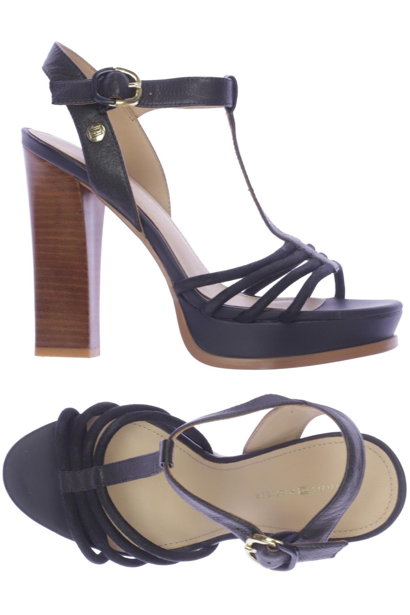 

Tommy Hilfiger Damen Sandale, marineblau, Gr. 37