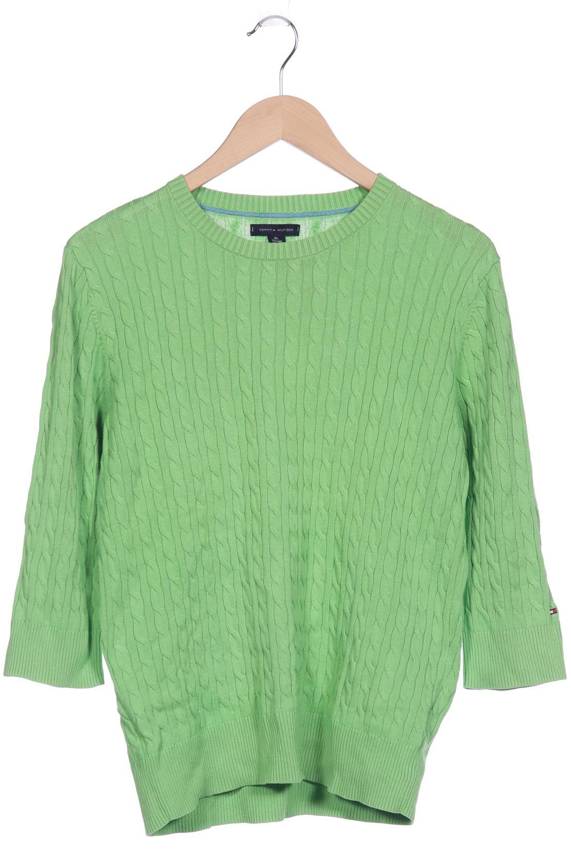 

Tommy Hilfiger Damen Pullover, grün, Gr. 44