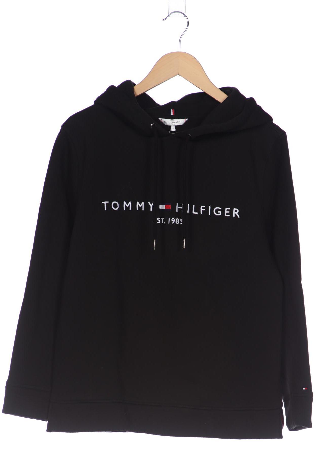 

Tommy Hilfiger Damen Kapuzenpullover, schwarz, Gr. 42