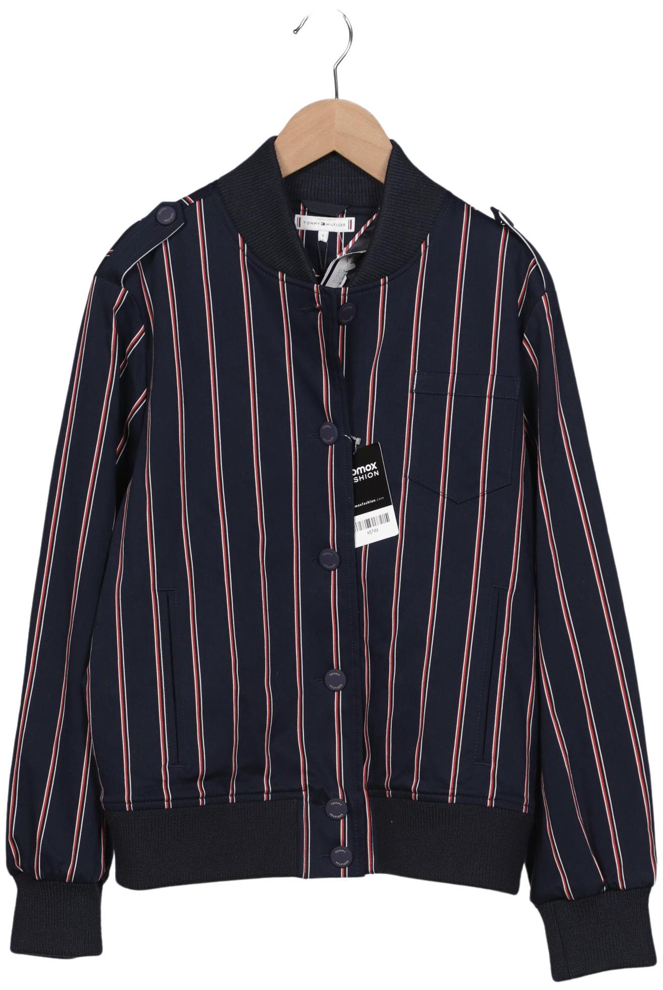

Tommy Hilfiger Damen Jacke, marineblau, Gr. 8