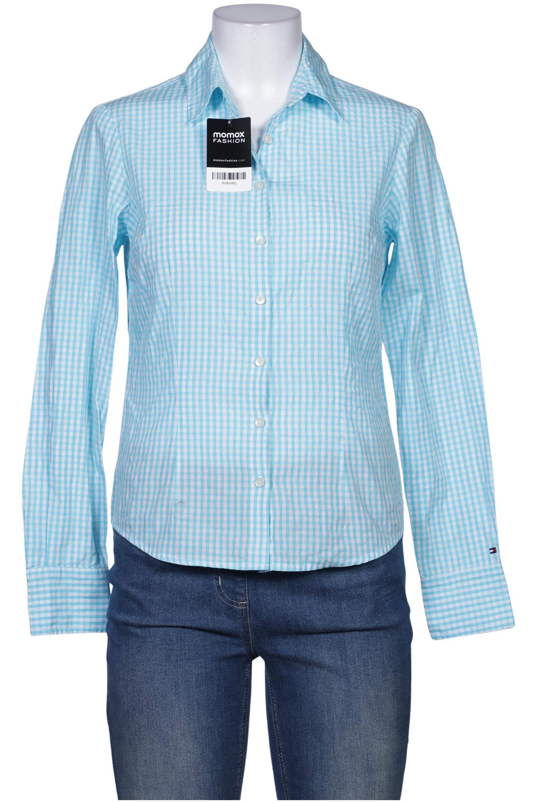 

Tommy Hilfiger Damen Bluse, blau, Gr. 6