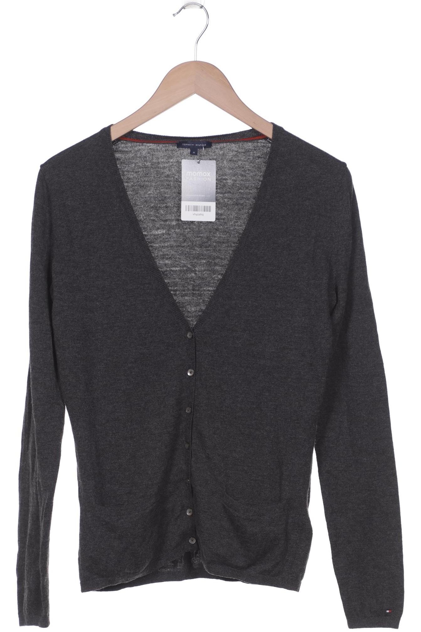 

Tommy Hilfiger Damen Strickjacke, grau, Gr. 38