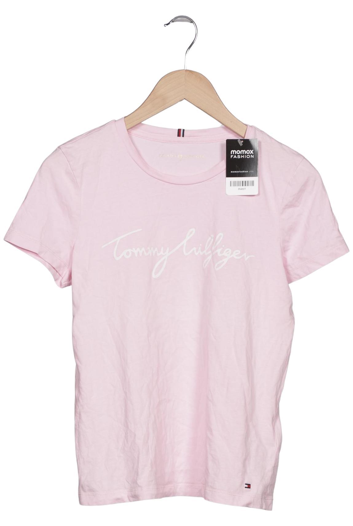 

Tommy Hilfiger Damen T-Shirt, pink, Gr. 36