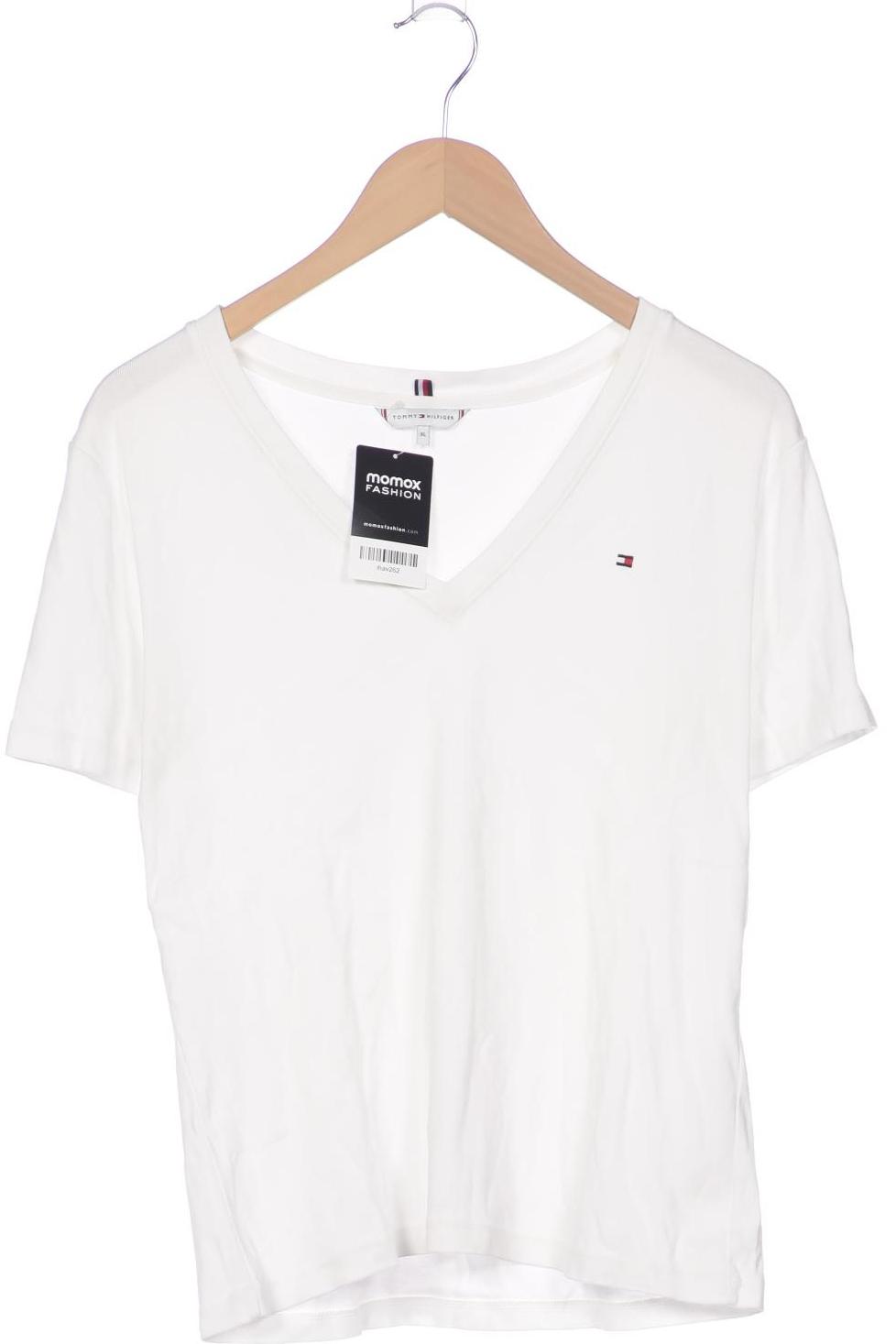 

Tommy Hilfiger Damen T-Shirt, weiß, Gr. 44