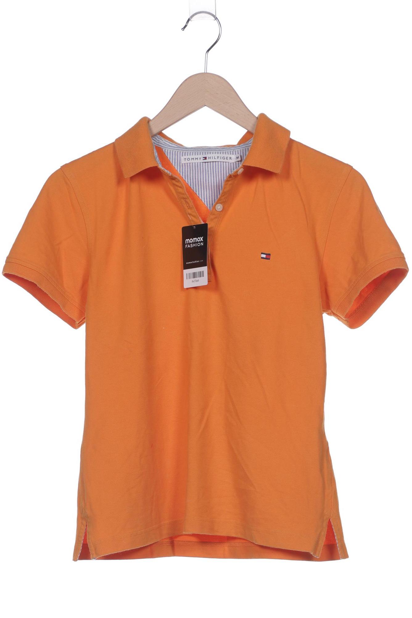 

Tommy Hilfiger Damen Poloshirt, orange, Gr. 38