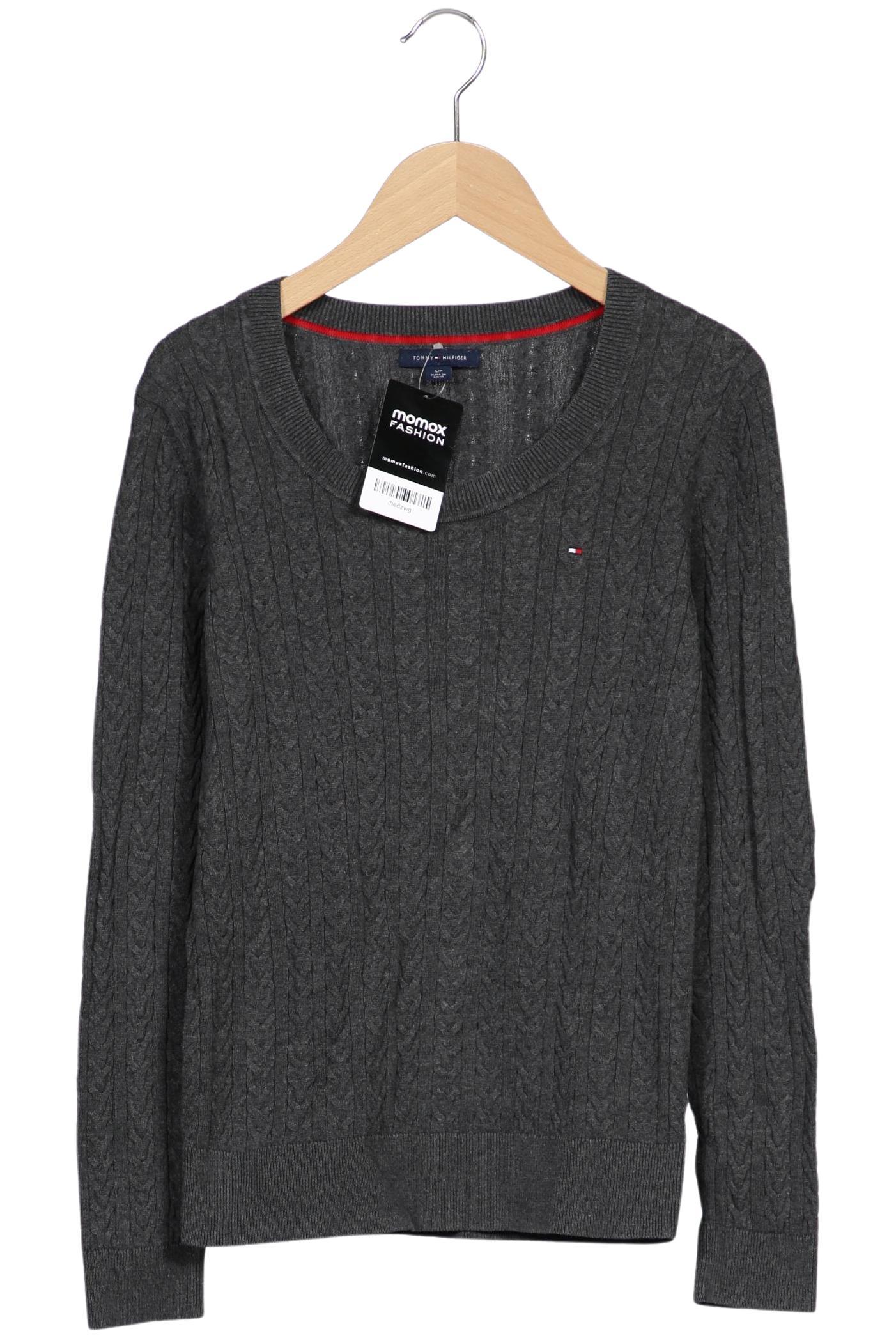 

Tommy Hilfiger Damen Pullover, grau, Gr. 36