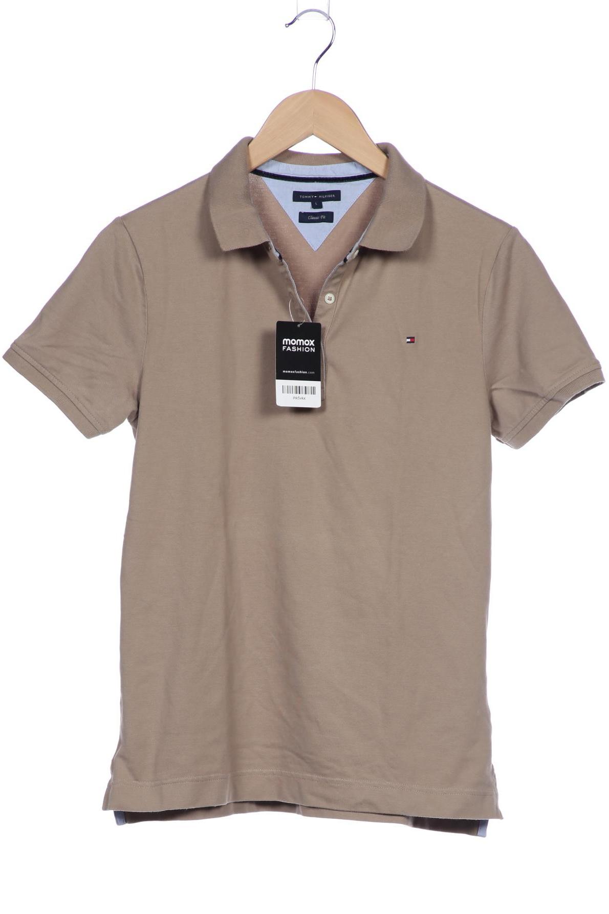 

Tommy Hilfiger Damen Poloshirt, beige, Gr. 42