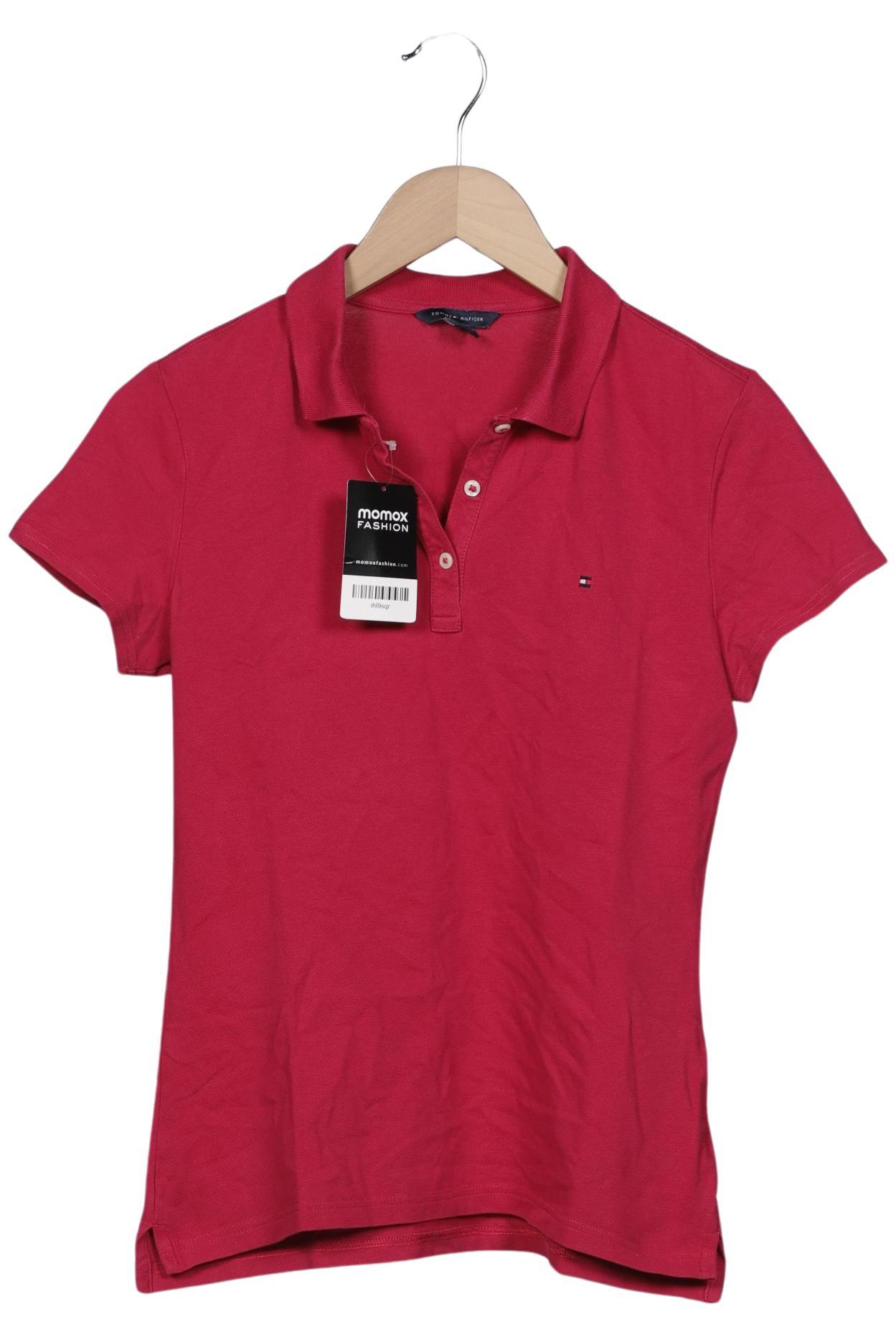 

Tommy Hilfiger Damen Poloshirt, pink, Gr. 38
