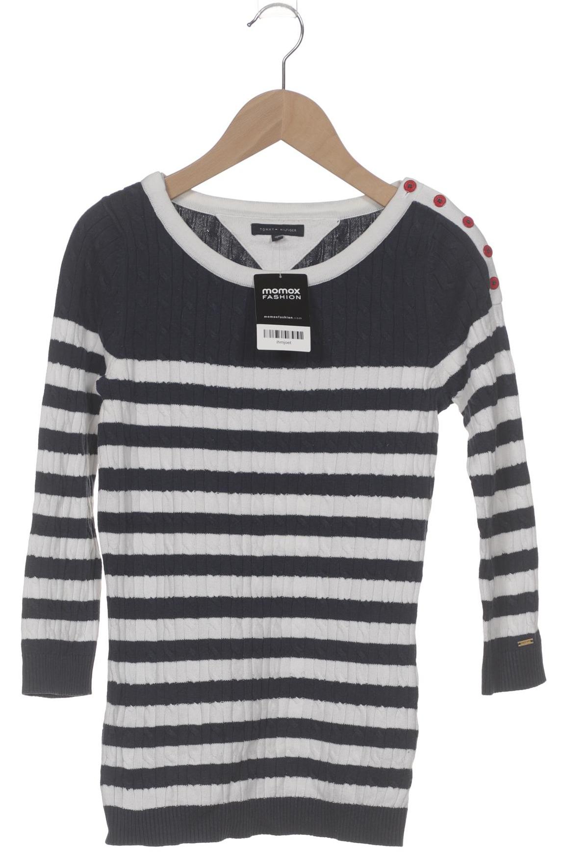 

Tommy Hilfiger Damen Pullover, marineblau, Gr. 36