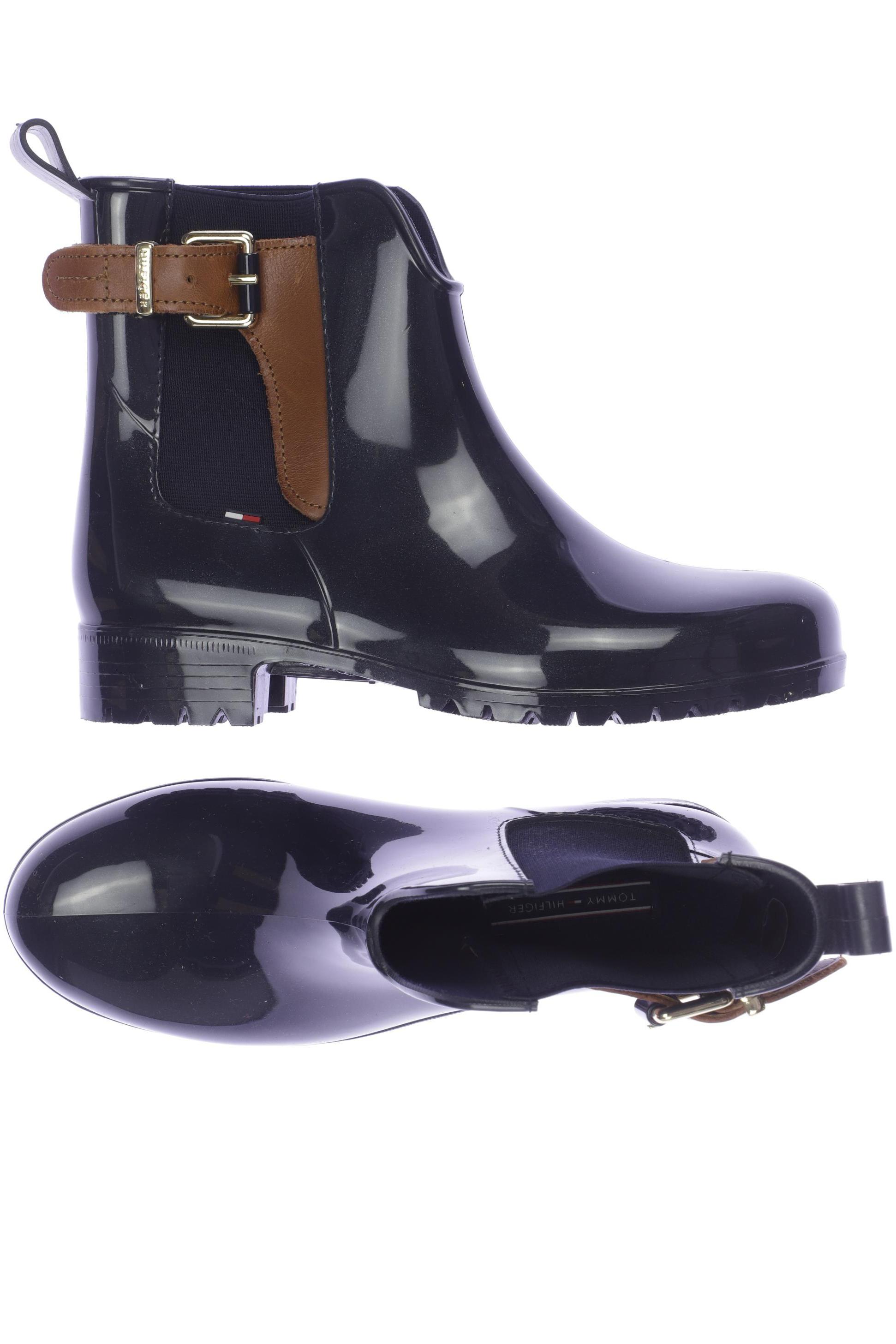 

Tommy Hilfiger Damen Stiefelette, marineblau, Gr. 37