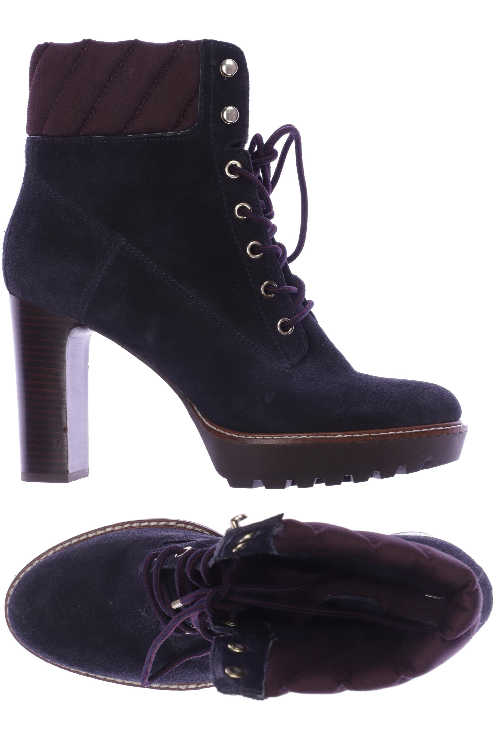 

Tommy Hilfiger Damen Stiefelette, marineblau, Gr. 39