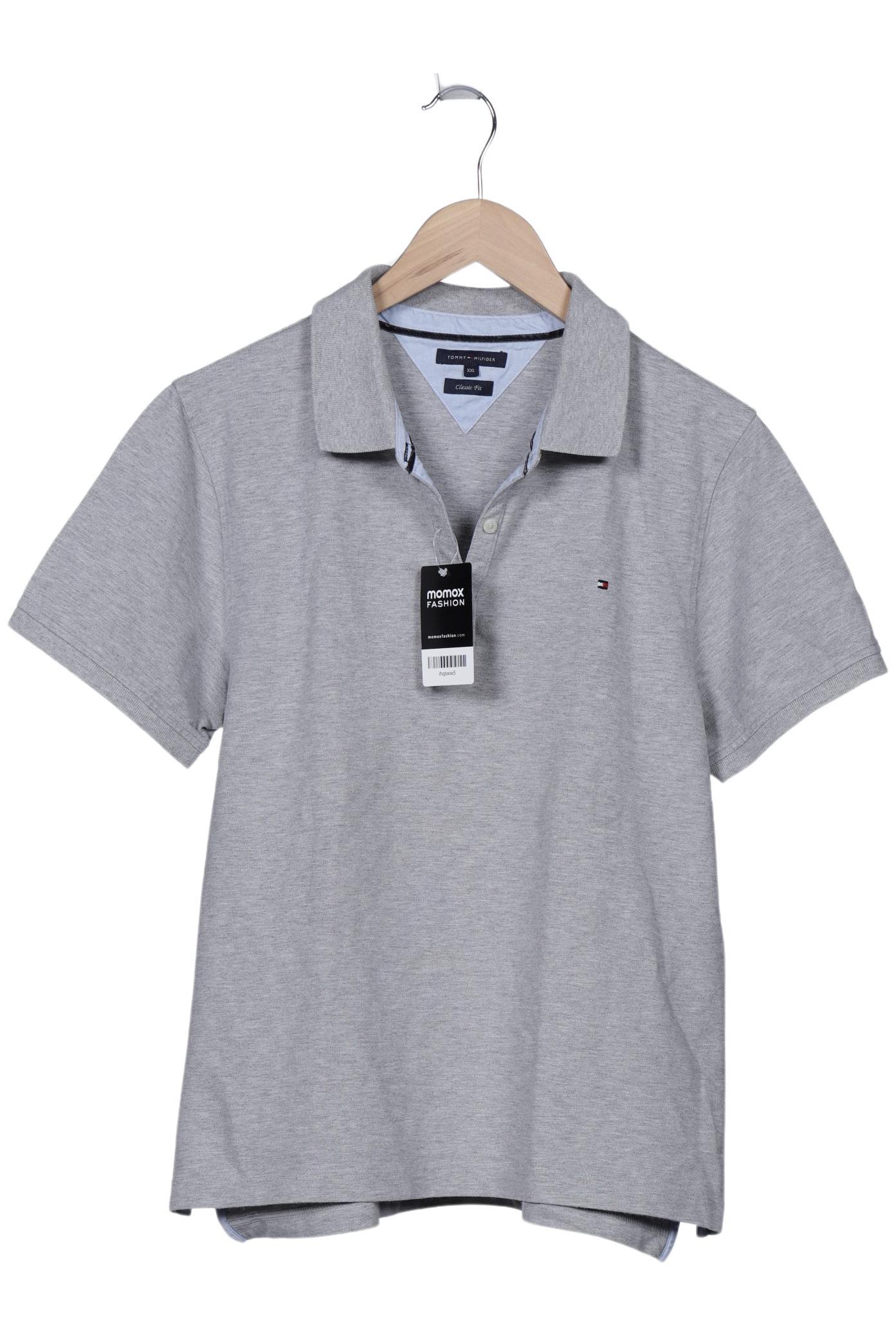 

Tommy Hilfiger Damen Poloshirt, grau, Gr. 46