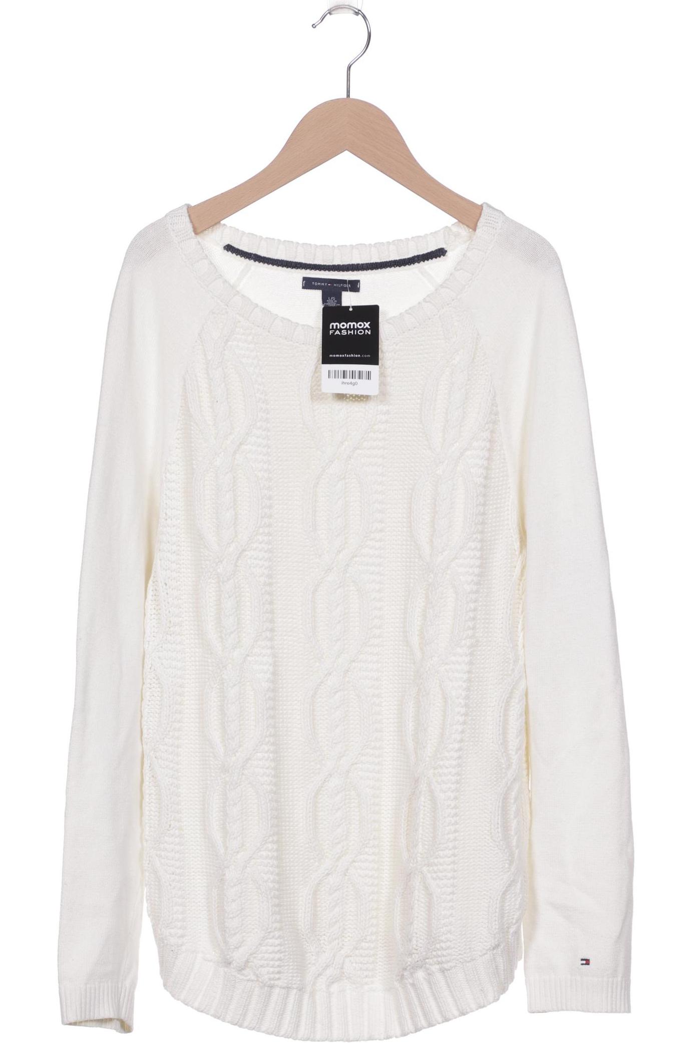 

Tommy Hilfiger Damen Pullover, cremeweiß