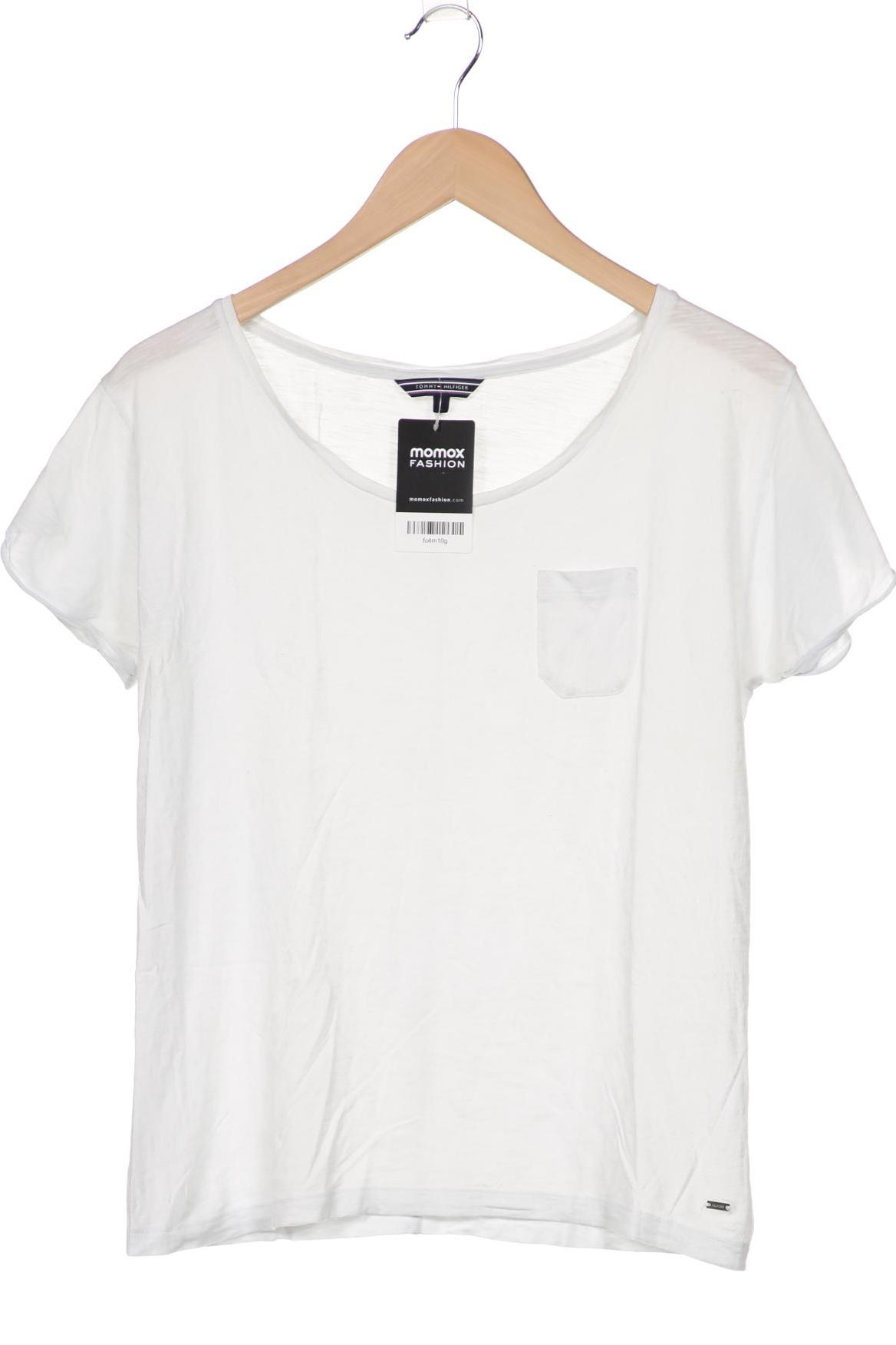 

Tommy Hilfiger Damen T-Shirt, weiß, Gr. 42