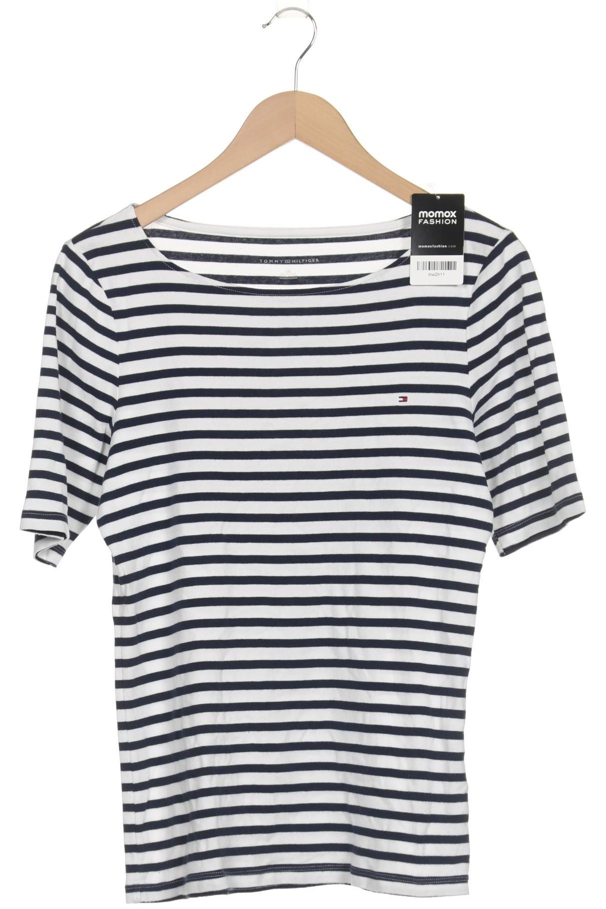 

Tommy Hilfiger Damen T-Shirt, marineblau, Gr. 42