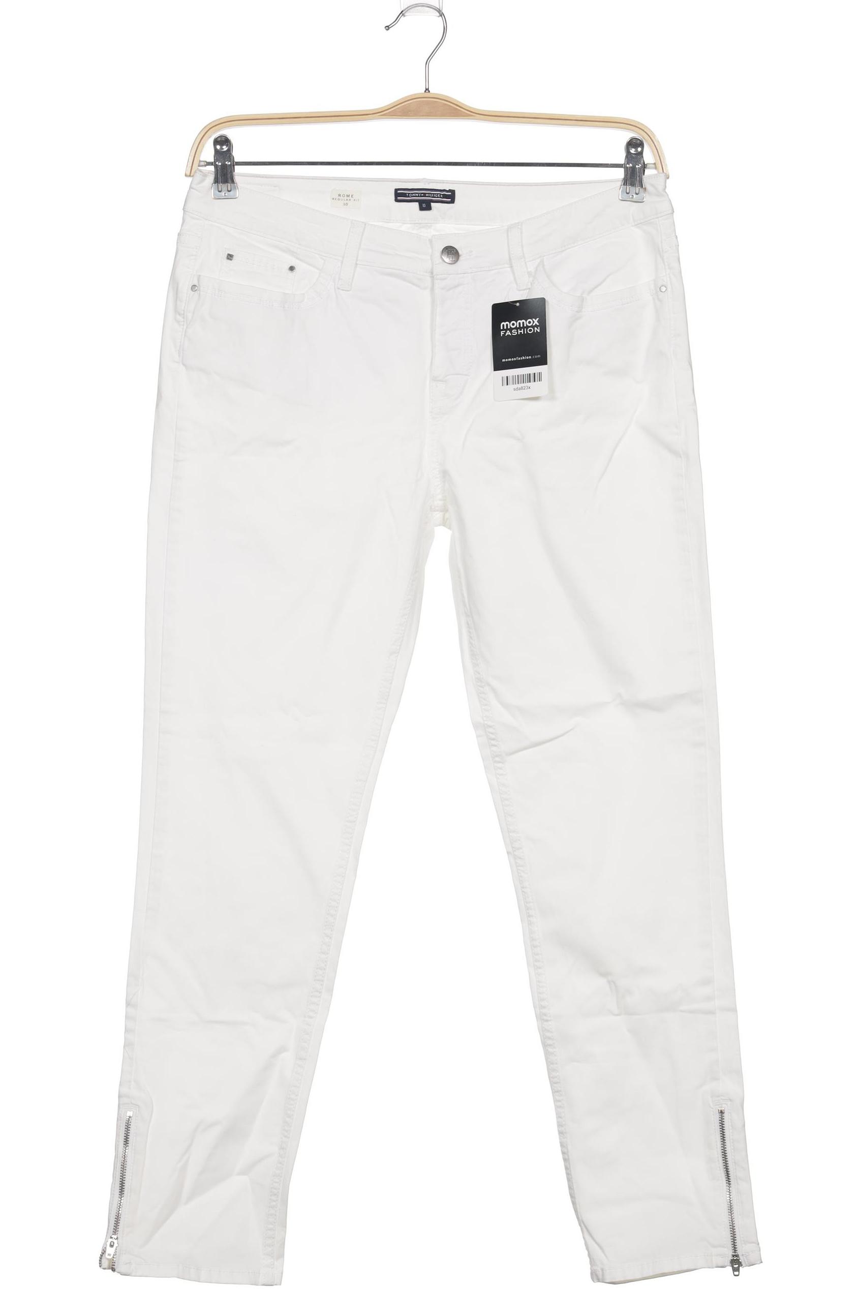 

Tommy Hilfiger Damen Stoffhose, weiß, Gr. 10