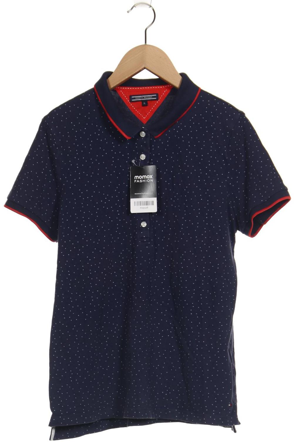 

Tommy Hilfiger Damen Poloshirt, marineblau, Gr. 44