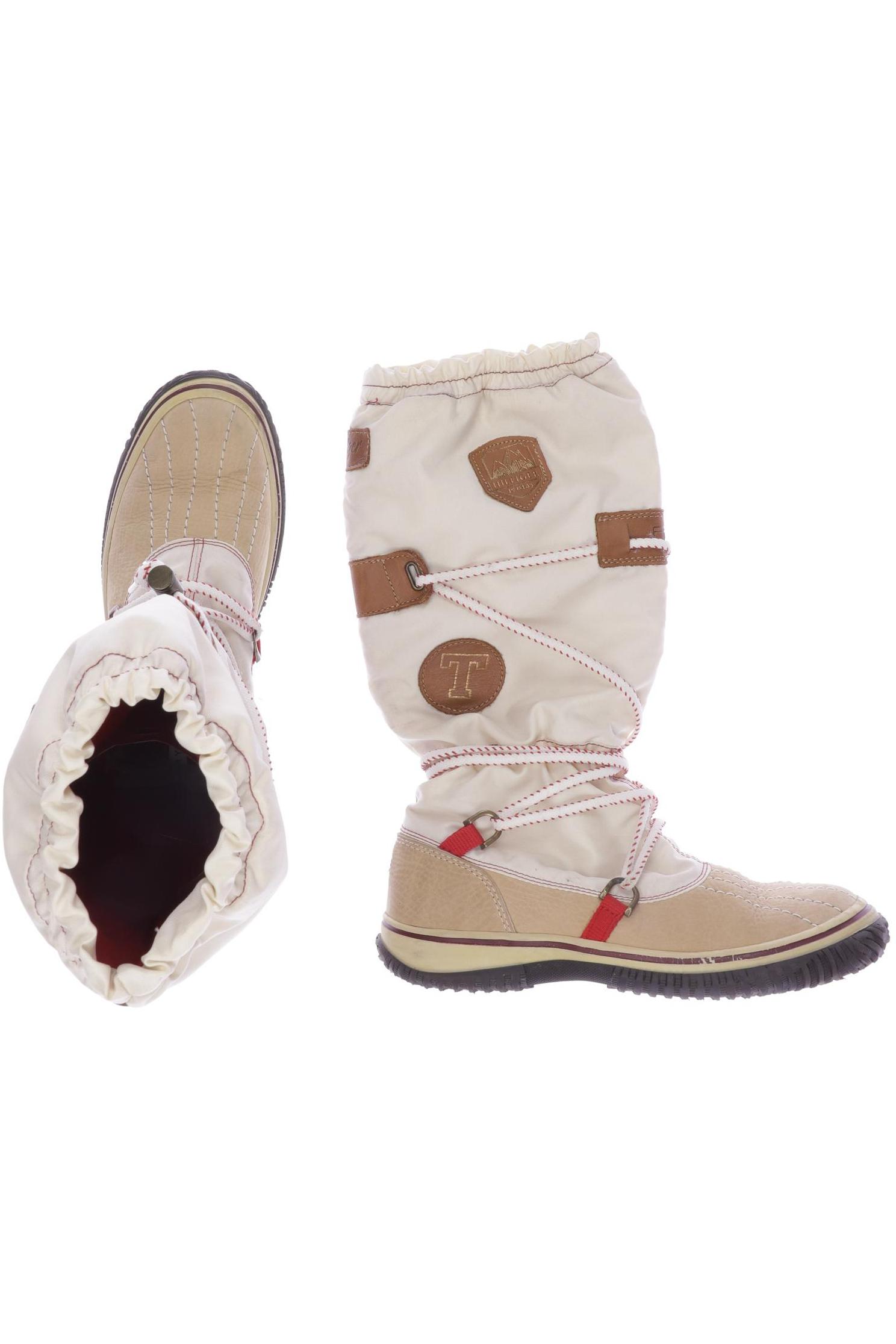 

Tommy Hilfiger Damen Stiefel, beige