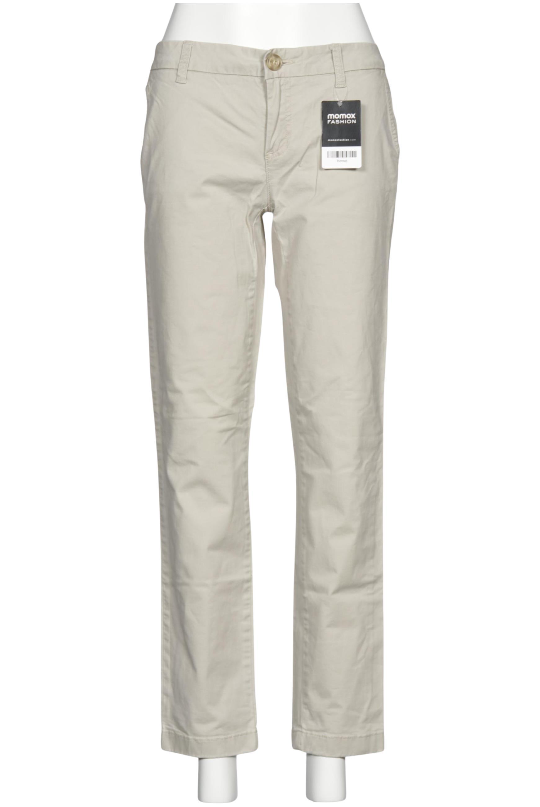 

Tommy Hilfiger Damen Stoffhose, cremeweiß, Gr. 2
