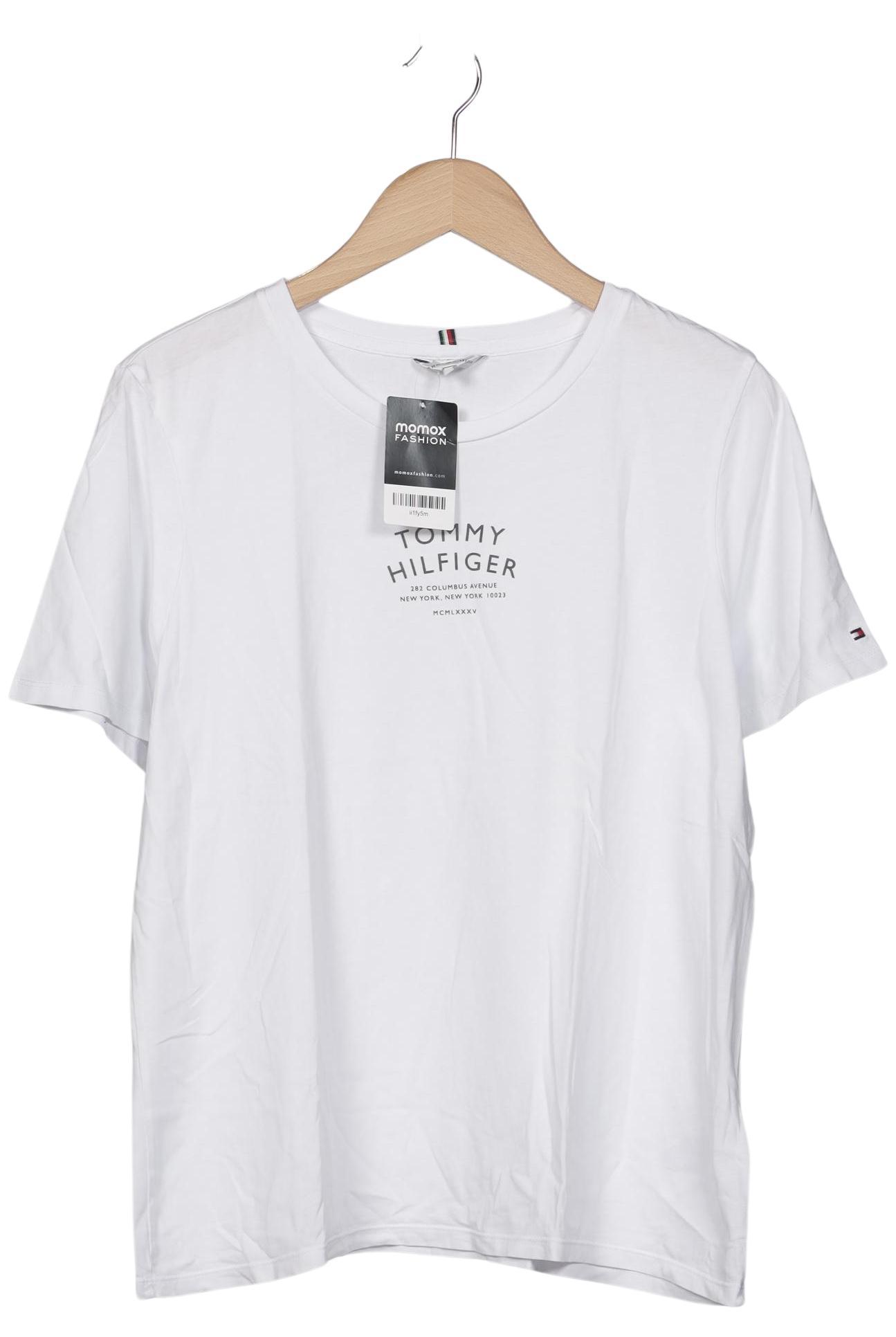 

Tommy Hilfiger Damen T-Shirt, weiß, Gr. 46