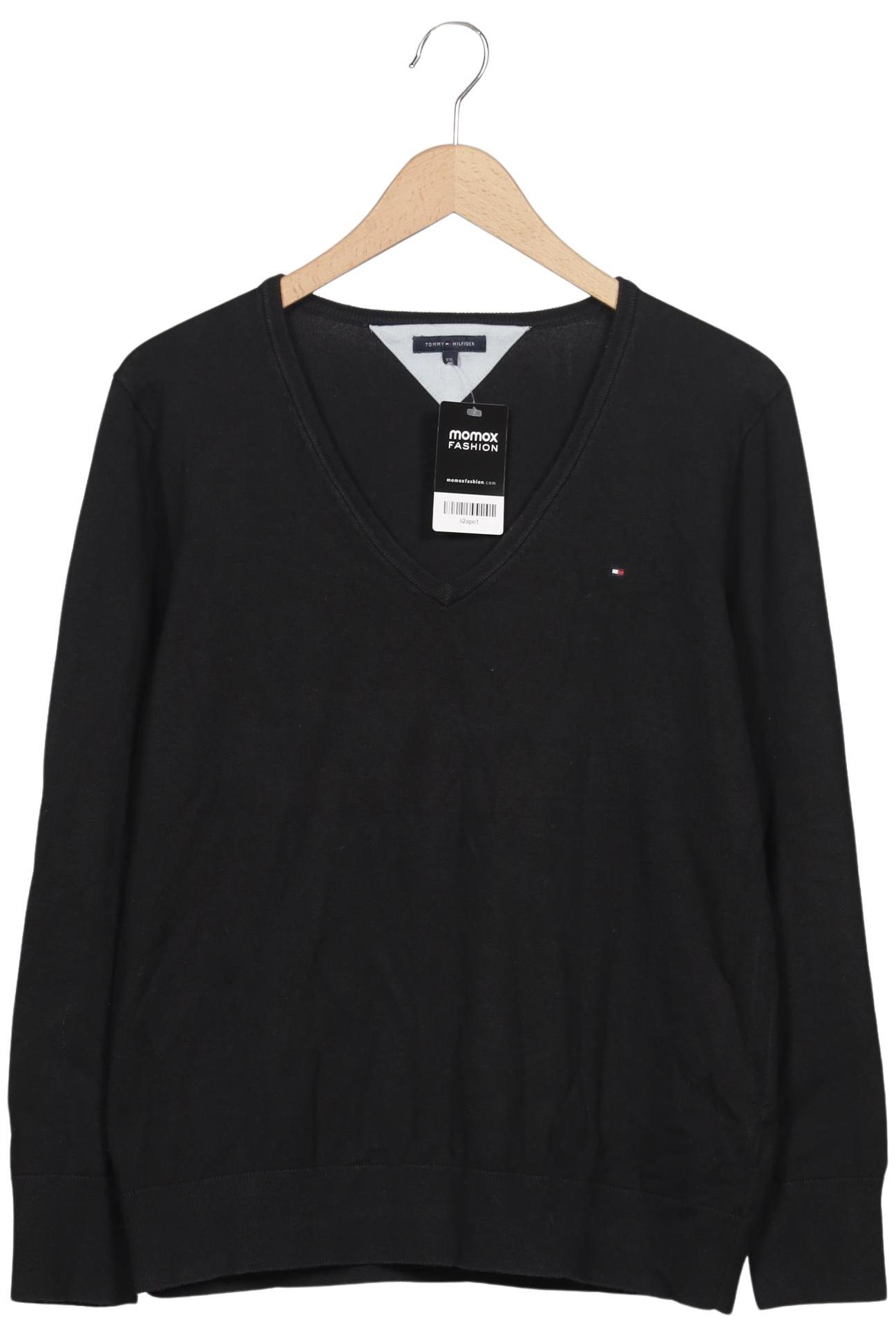 

Tommy Hilfiger Damen Pullover, schwarz, Gr. 46