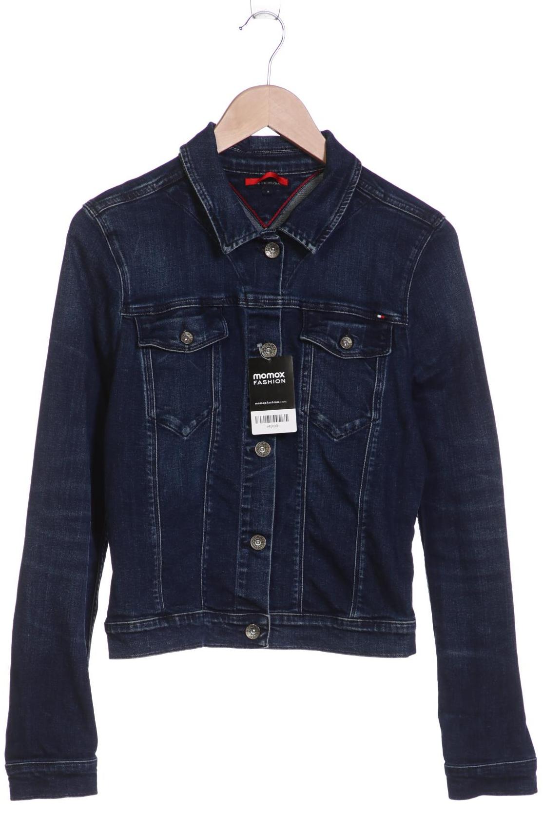 

Tommy Hilfiger Damen Jacke, marineblau