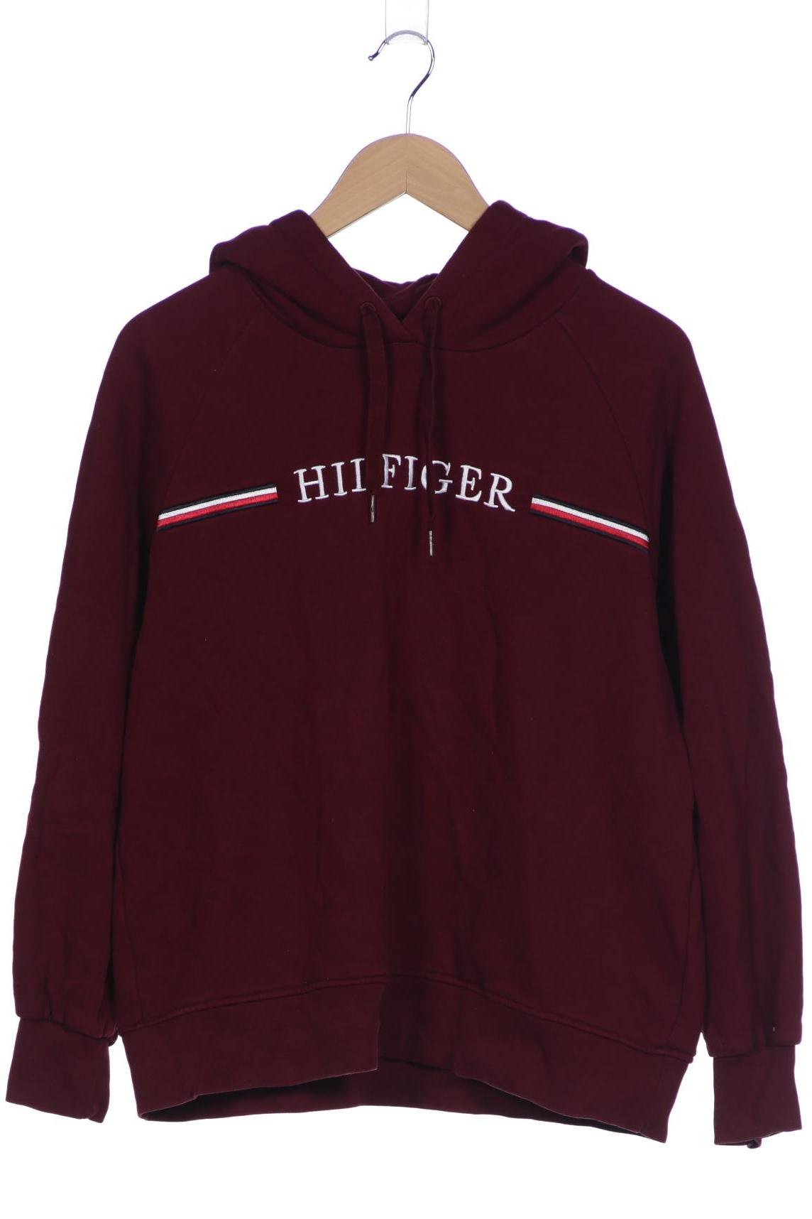 

Tommy Hilfiger Damen Kapuzenpullover, bordeaux, Gr. 42